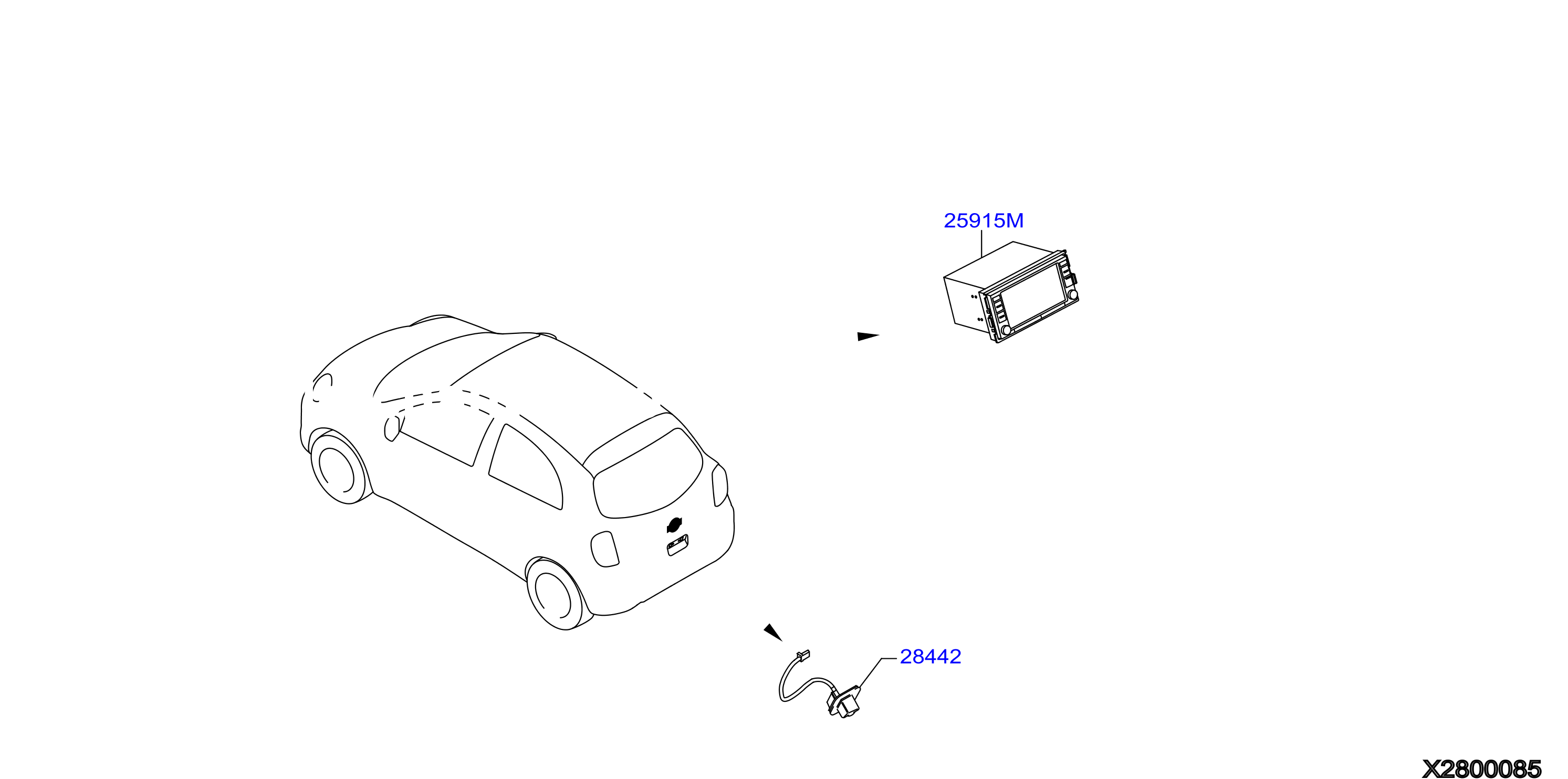 Audio Visual Global Position System