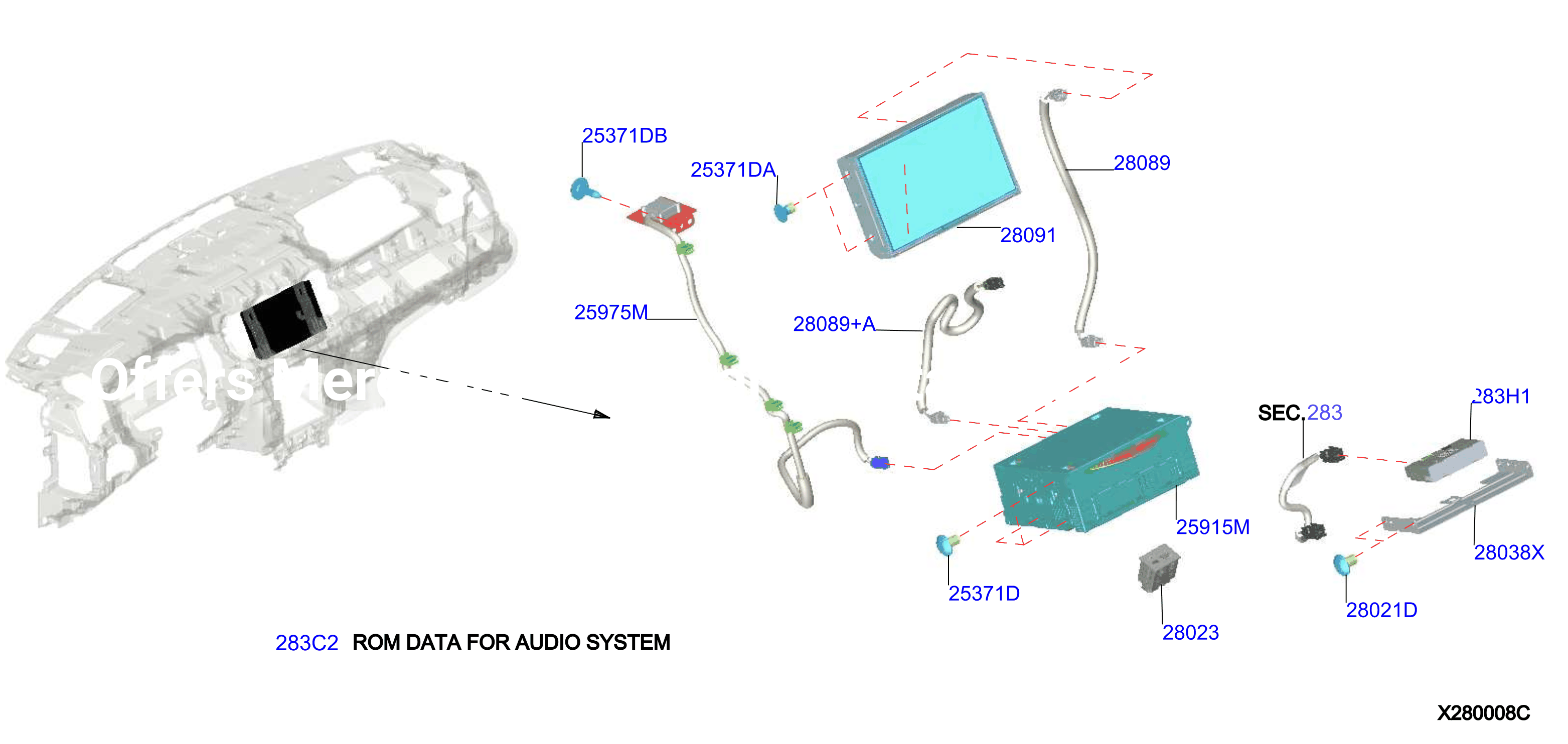 Audio Visual Audio Unit