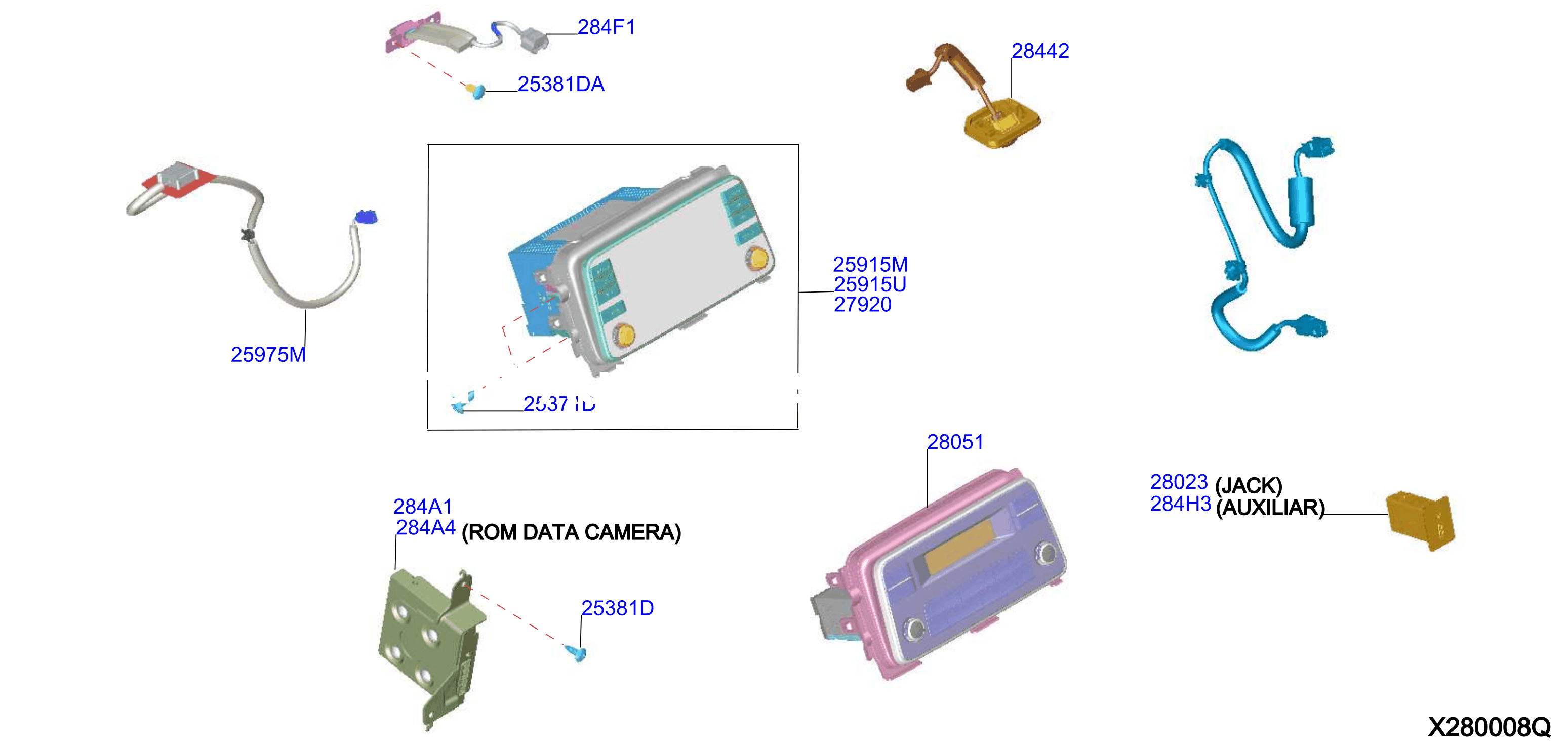 Audio Visual Audio Unit