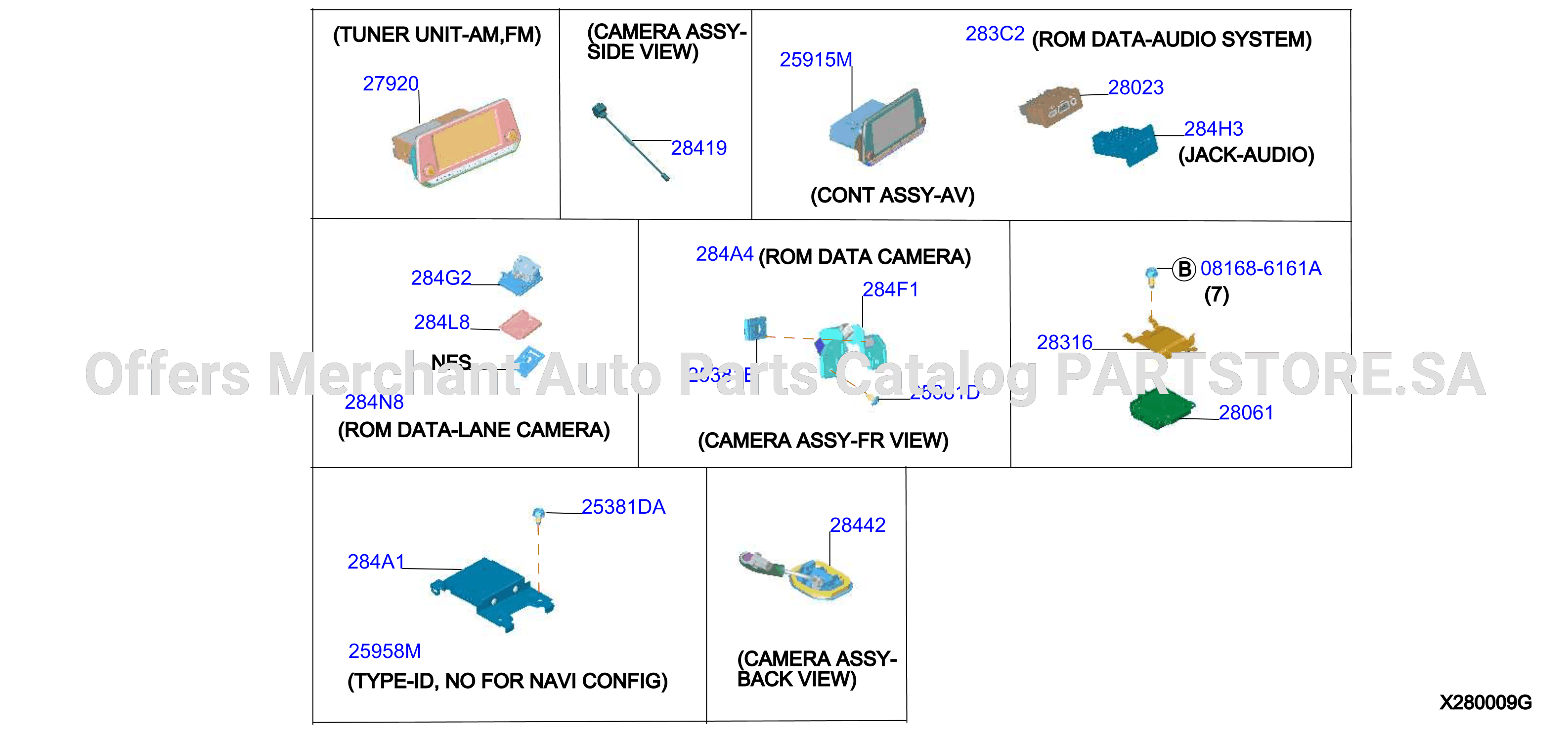 Audio Visual Audio Unit
