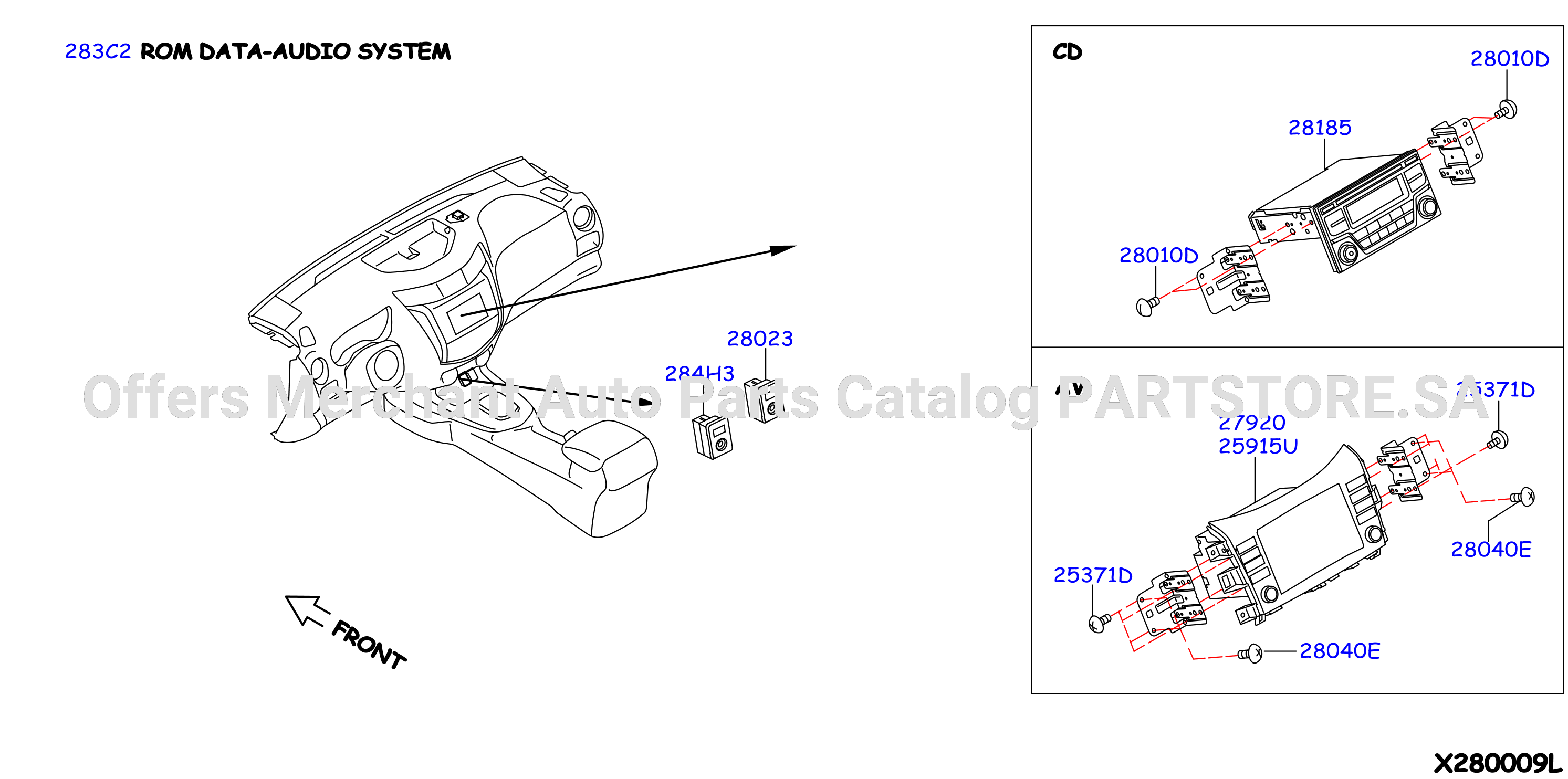 Audio Visual Audio Unit