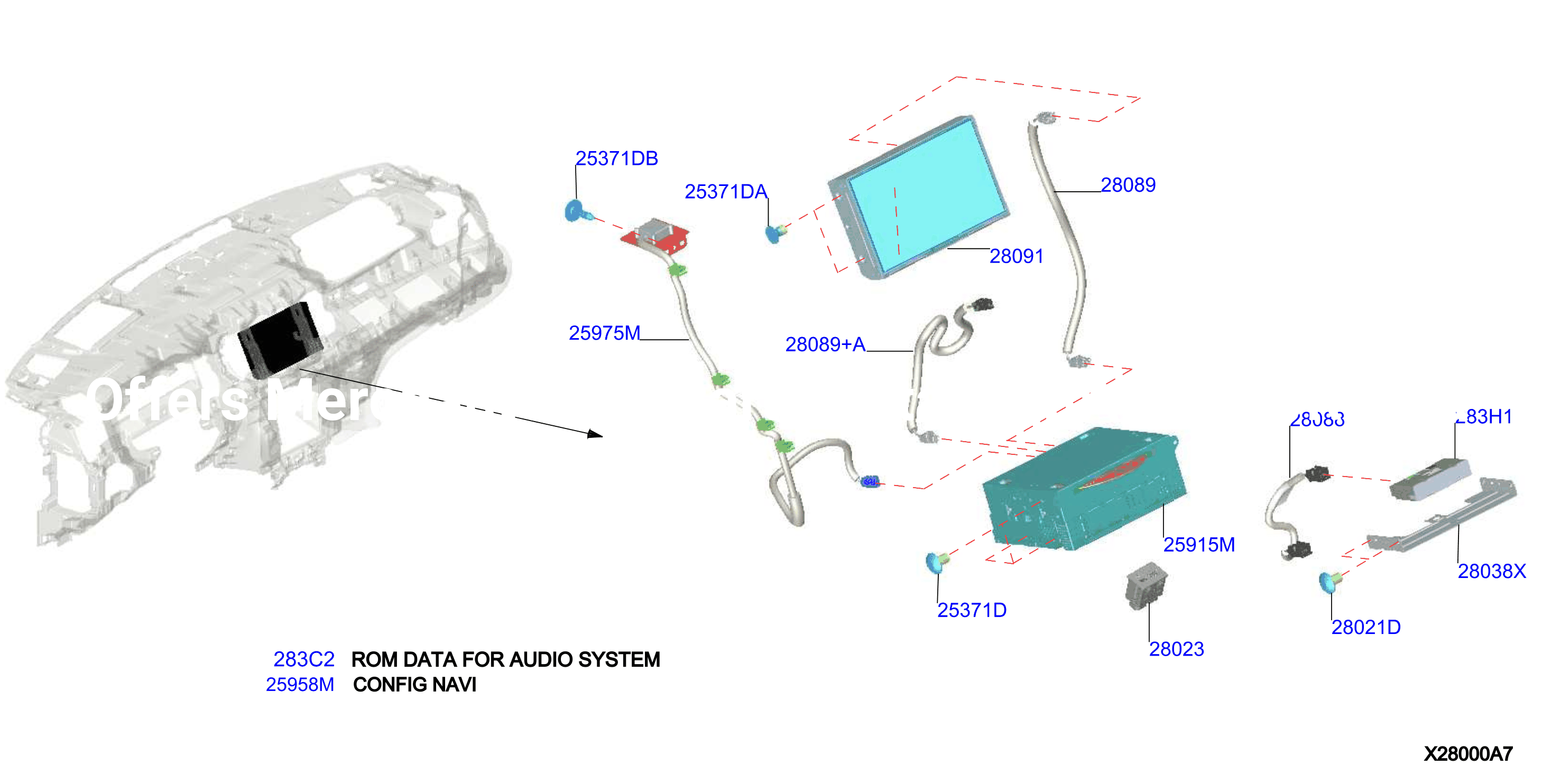 Audio Visual Antenna