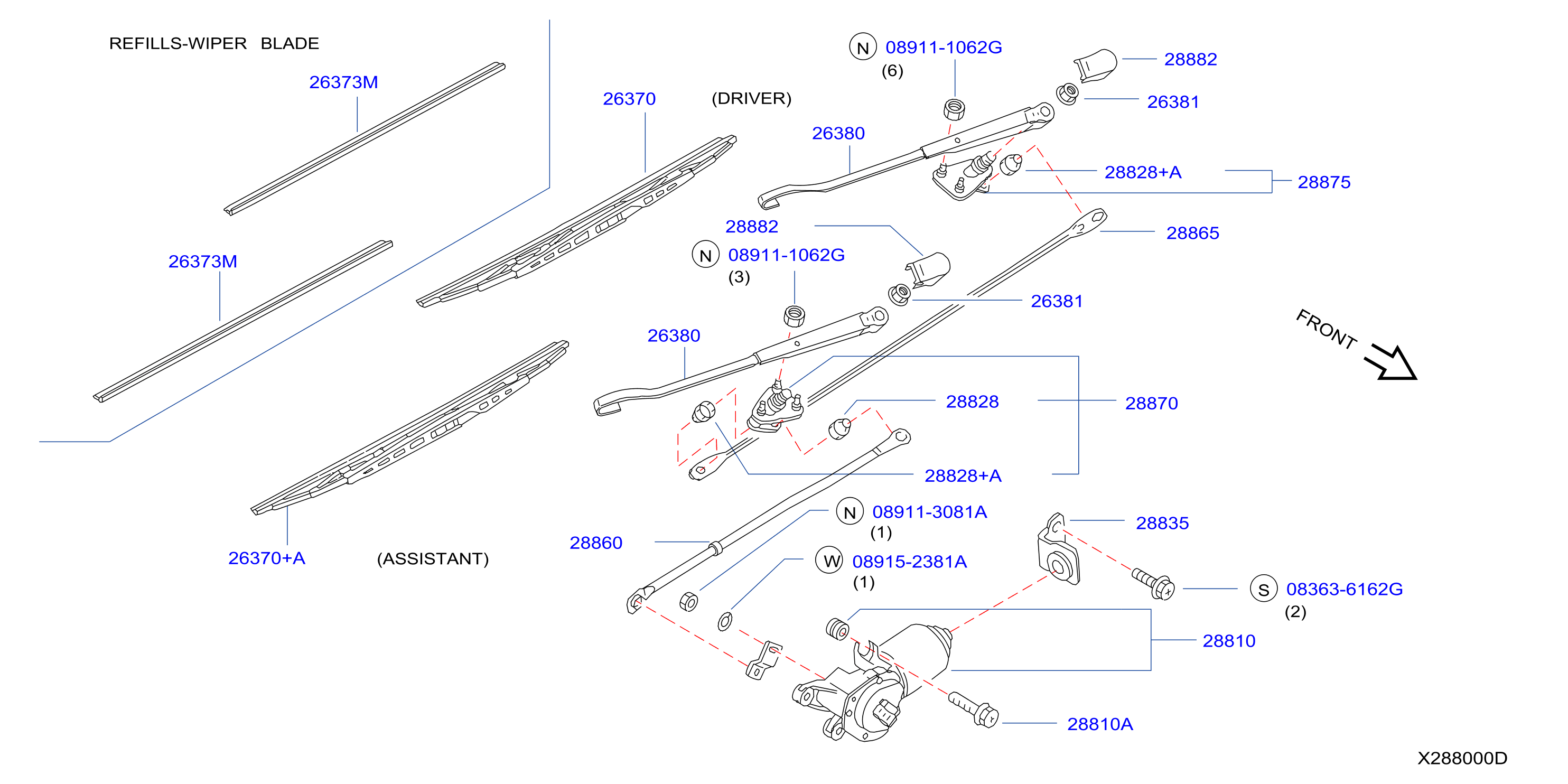 Windshield Wiper Windshield Wiper
