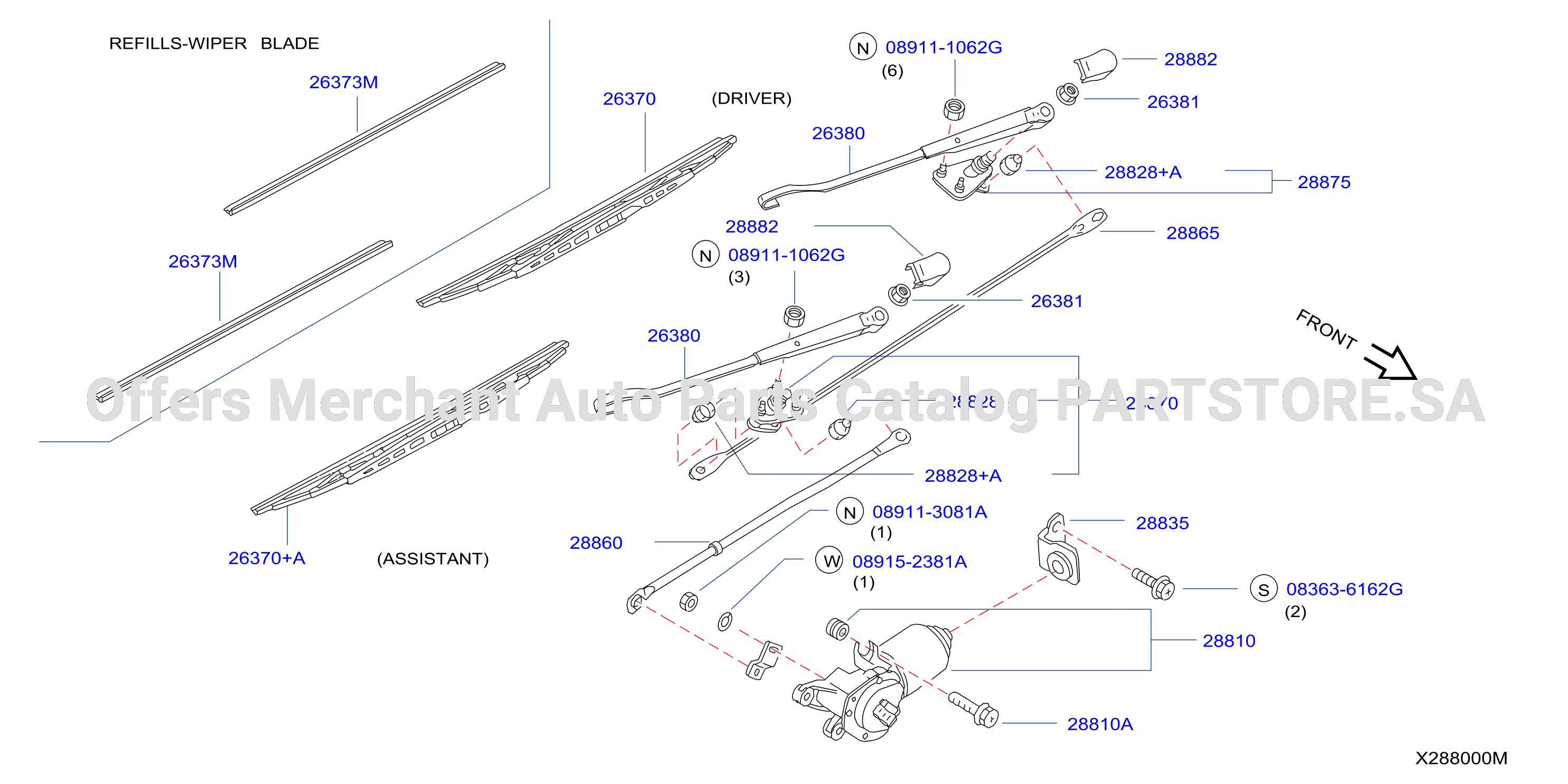 Windshield Wiper Windshield Wiper