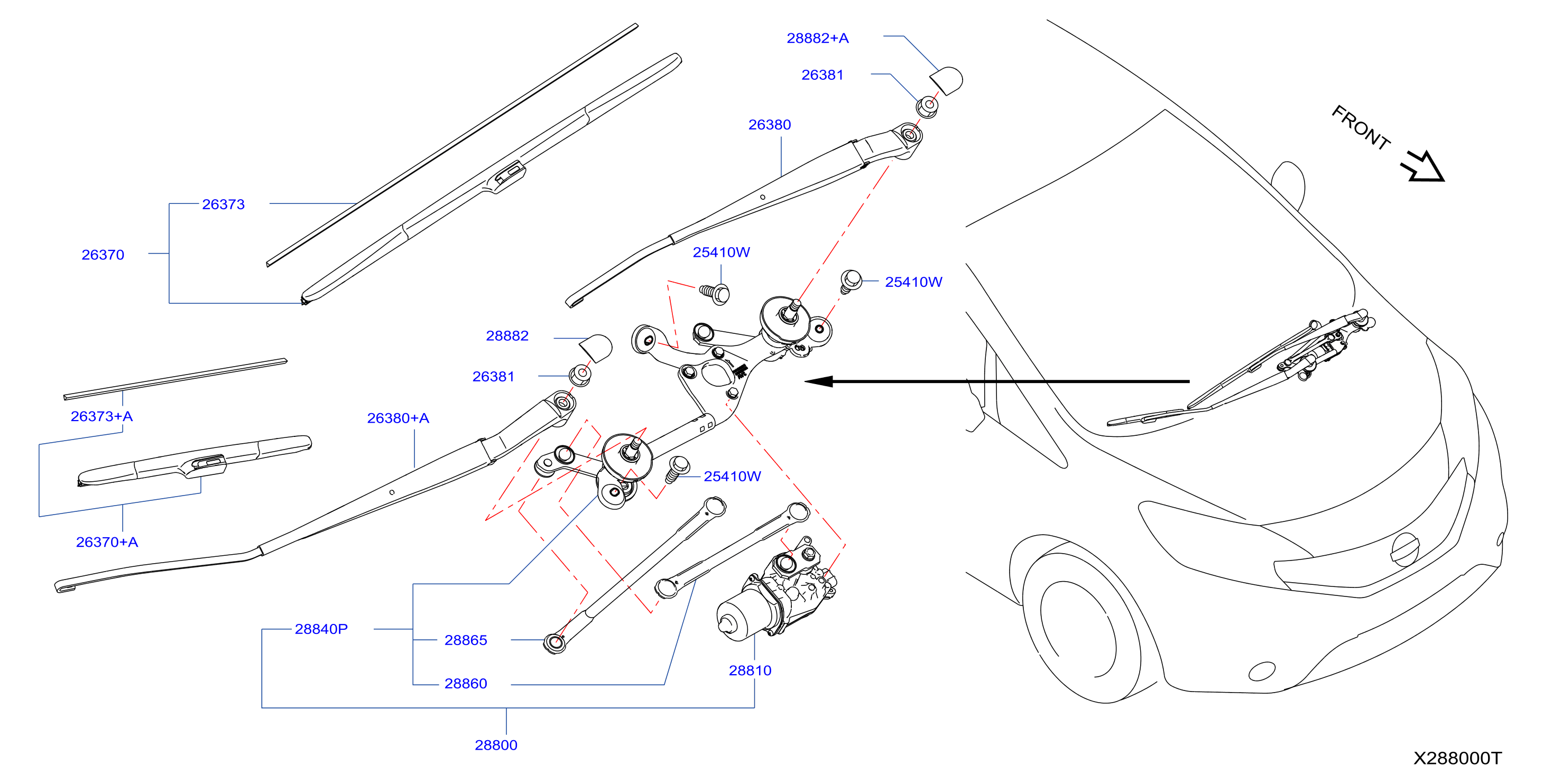 Windshield Wiper Windshield Wiper