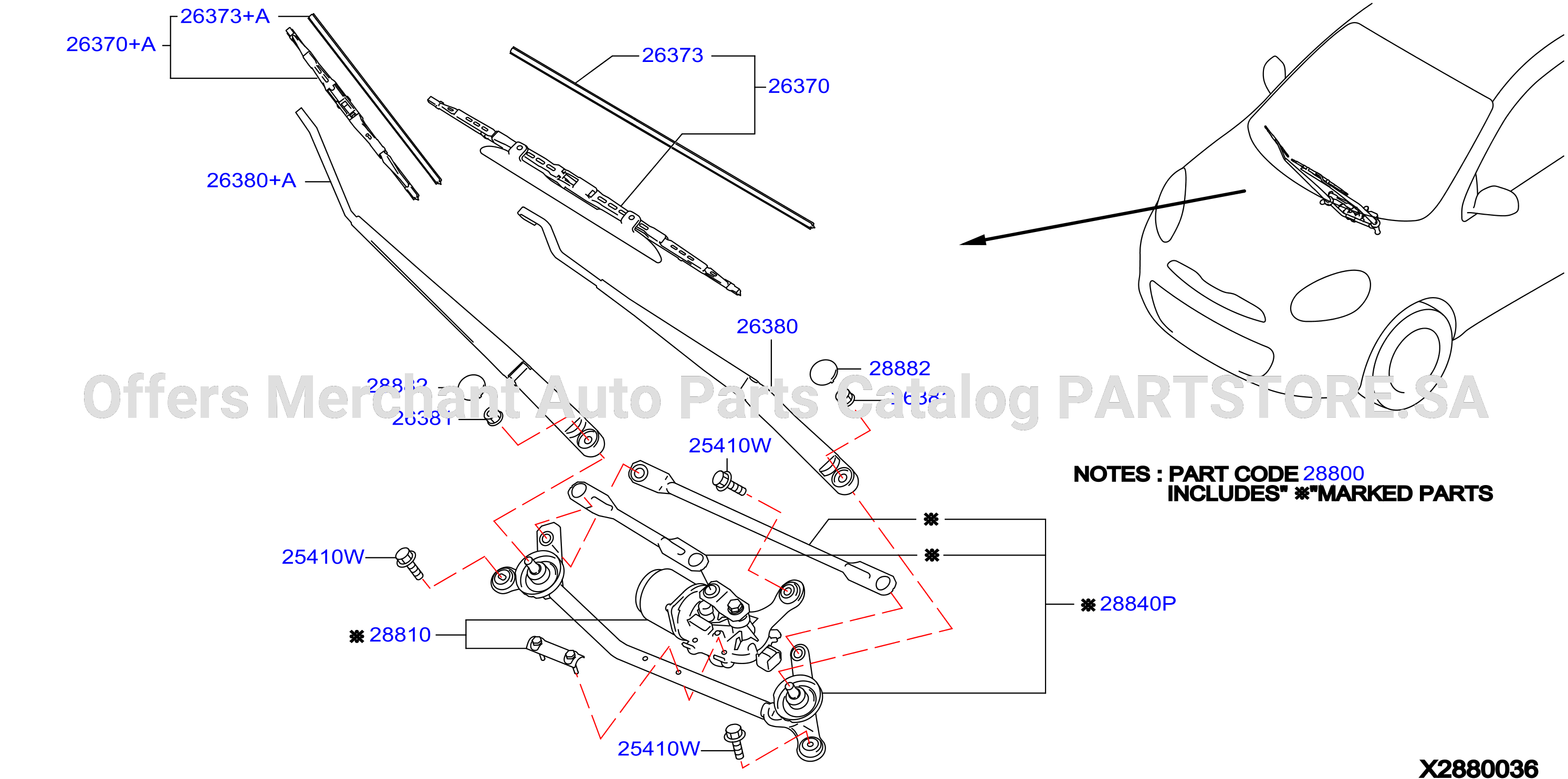 Windshield Wiper Windshield Wiper