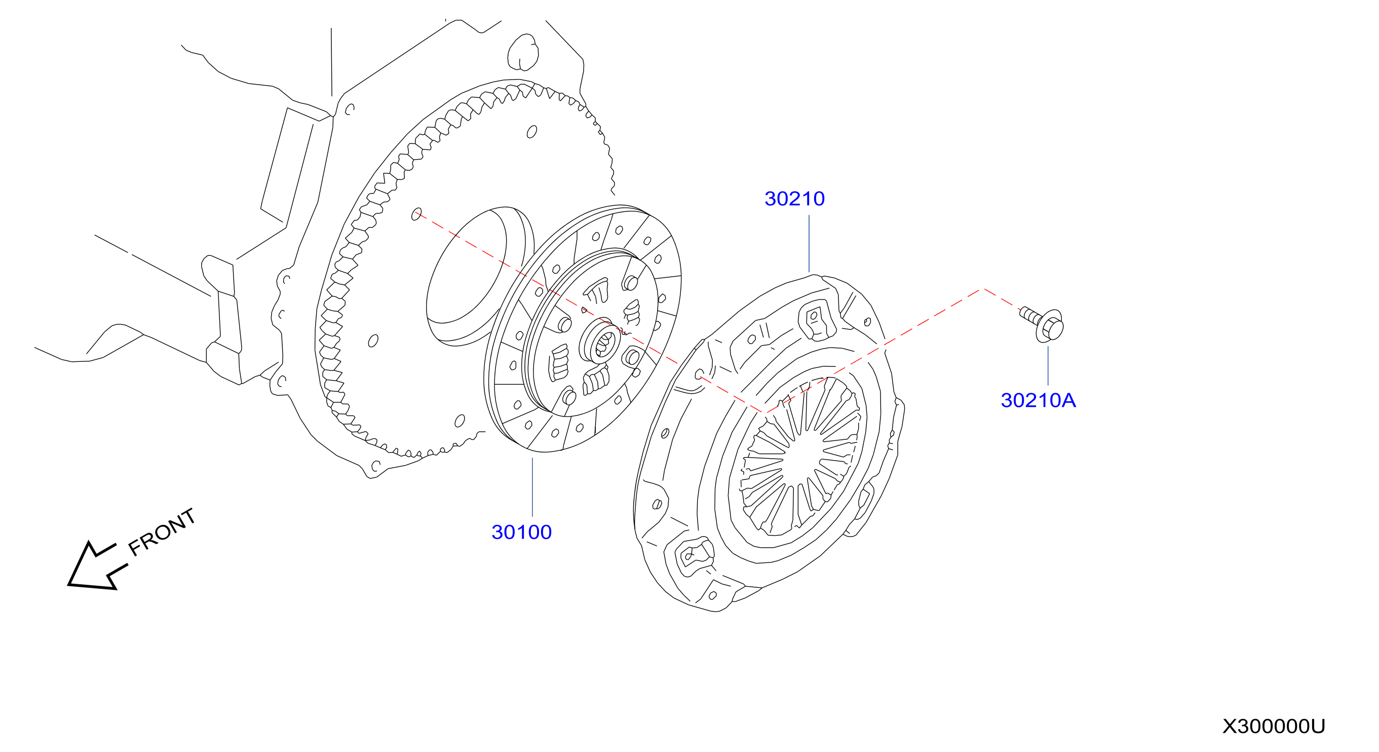 Clutch Cover Disc Release Parts