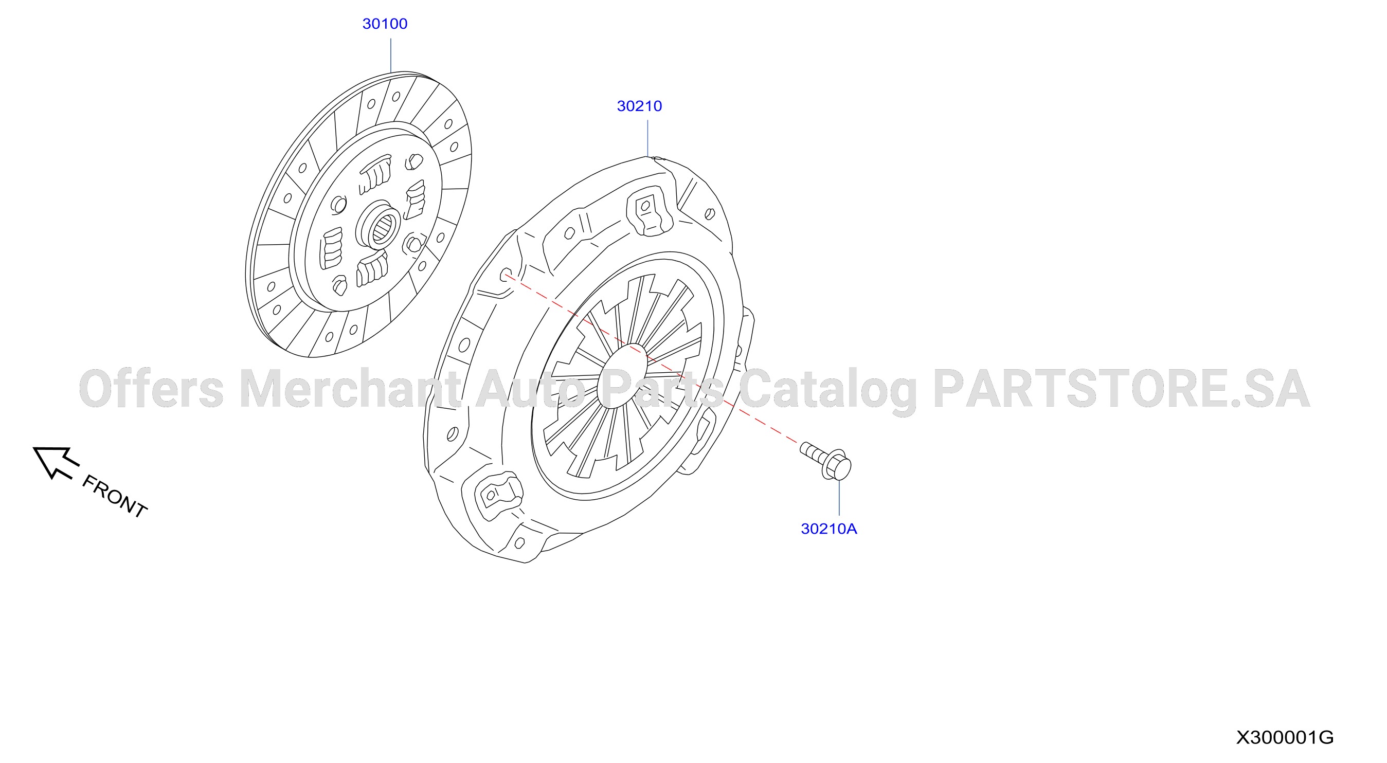 Clutch Cover Disc Release Parts