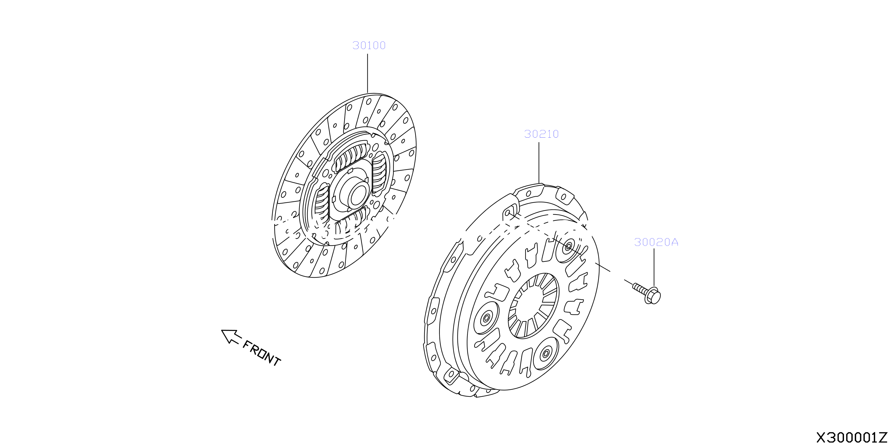 Clutch Cover Disc Release Parts Clutch Cover