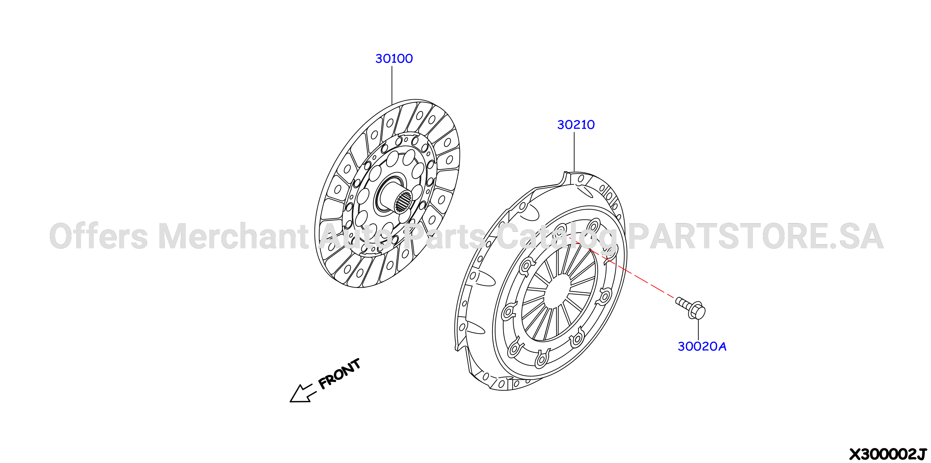 Clutch Cover Disc Release Parts