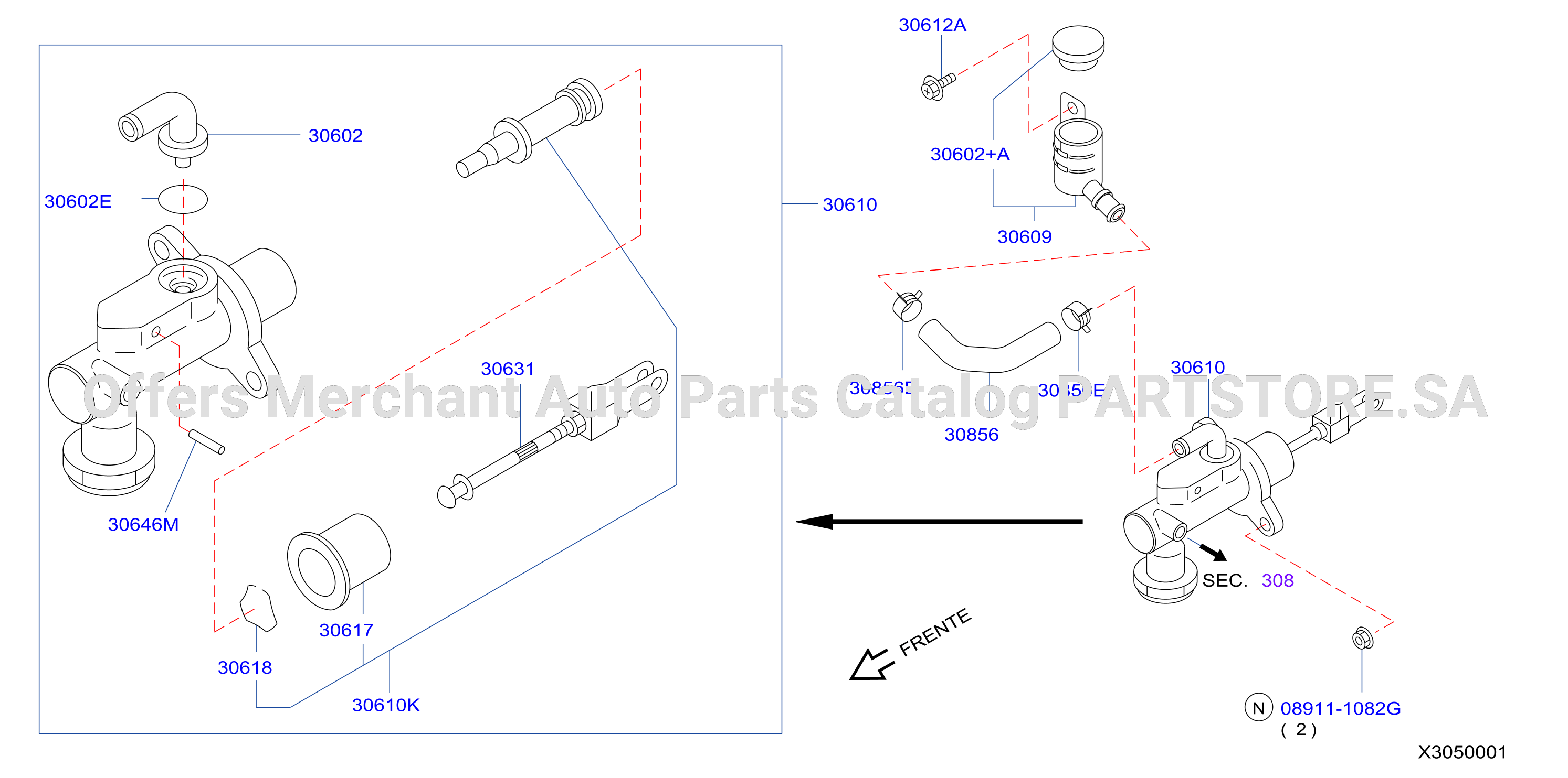 Clutch Master Cylinder