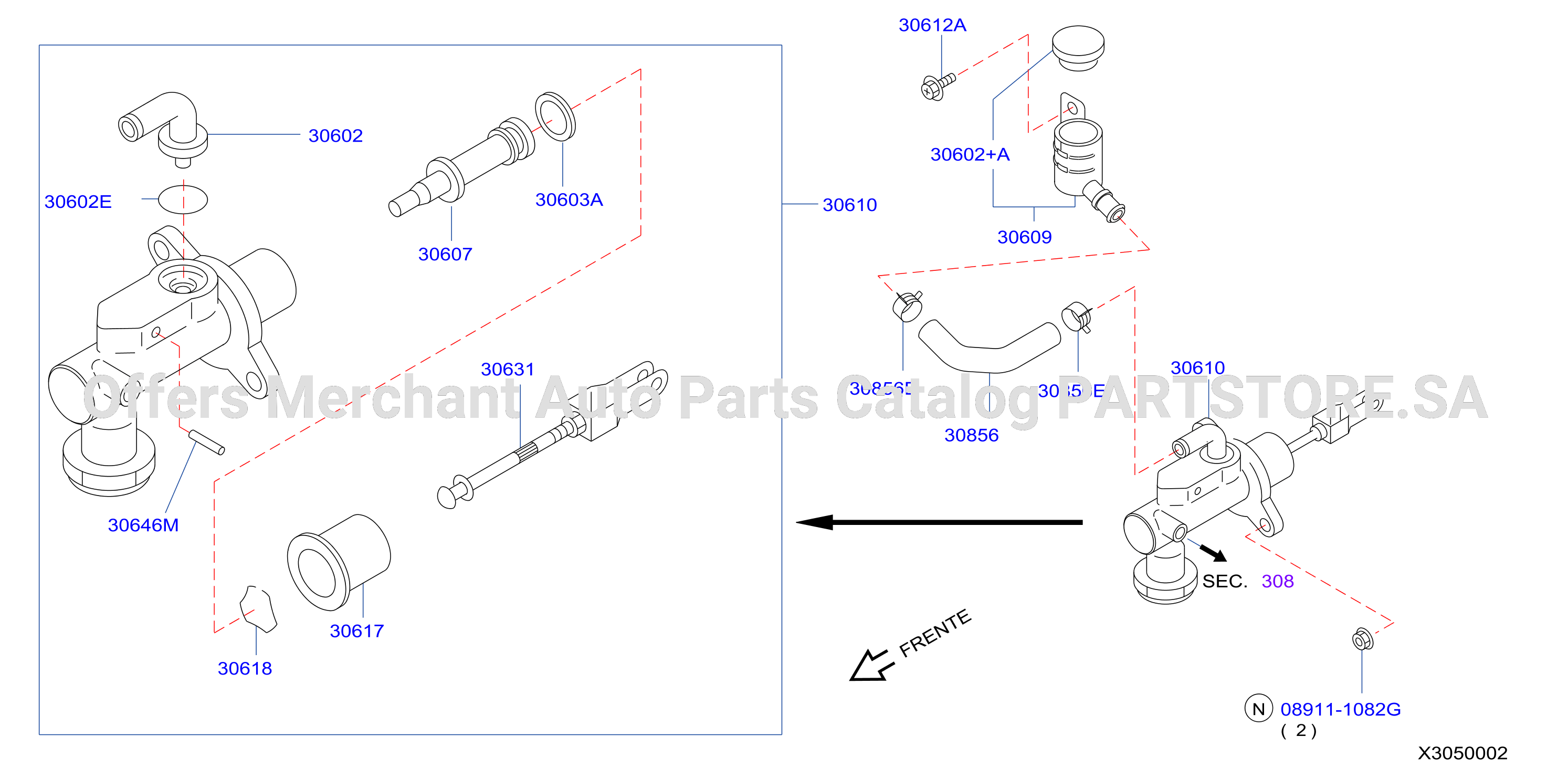 Clutch Master Cylinder