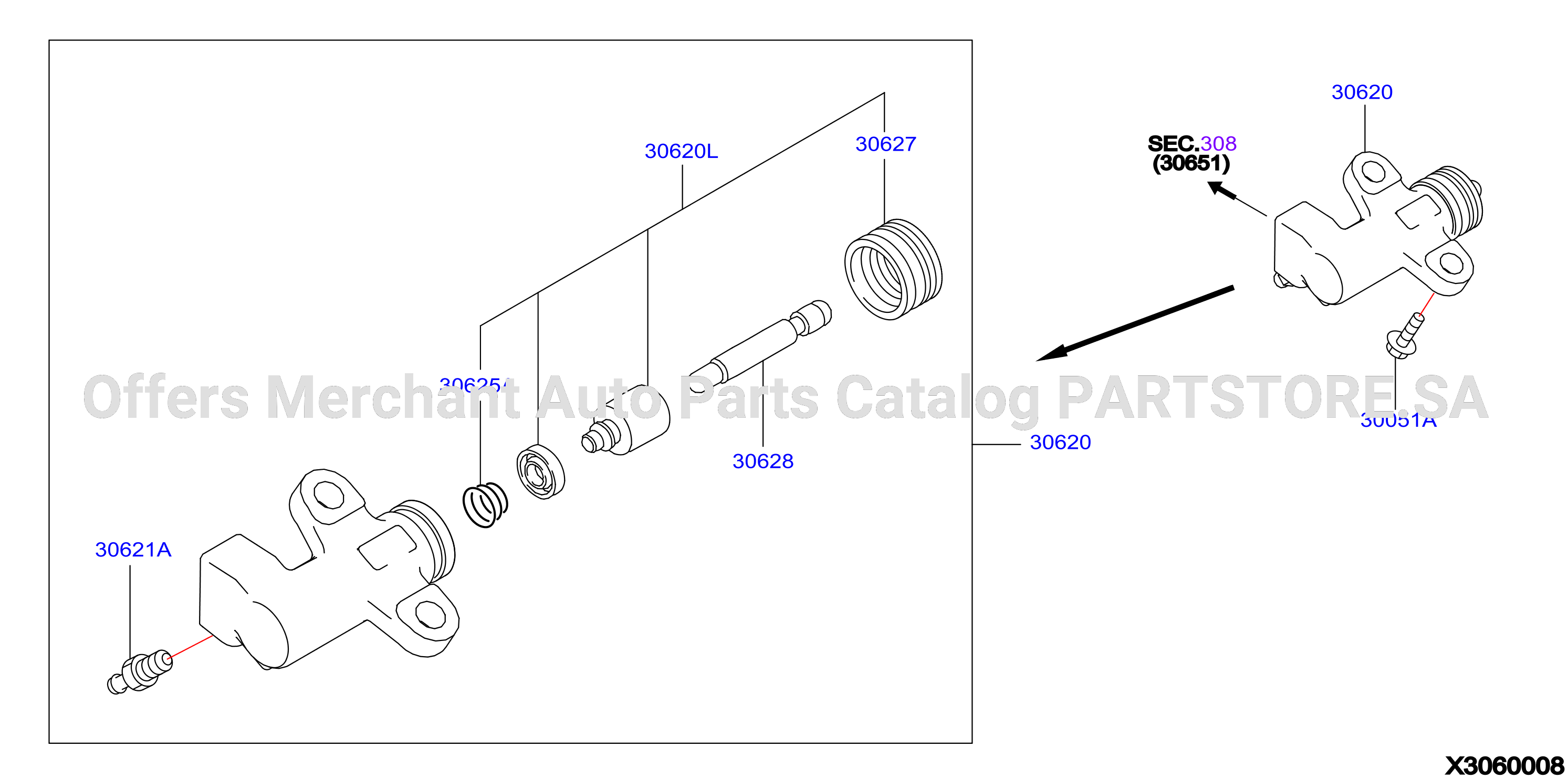 Clutch Operating Cylinder