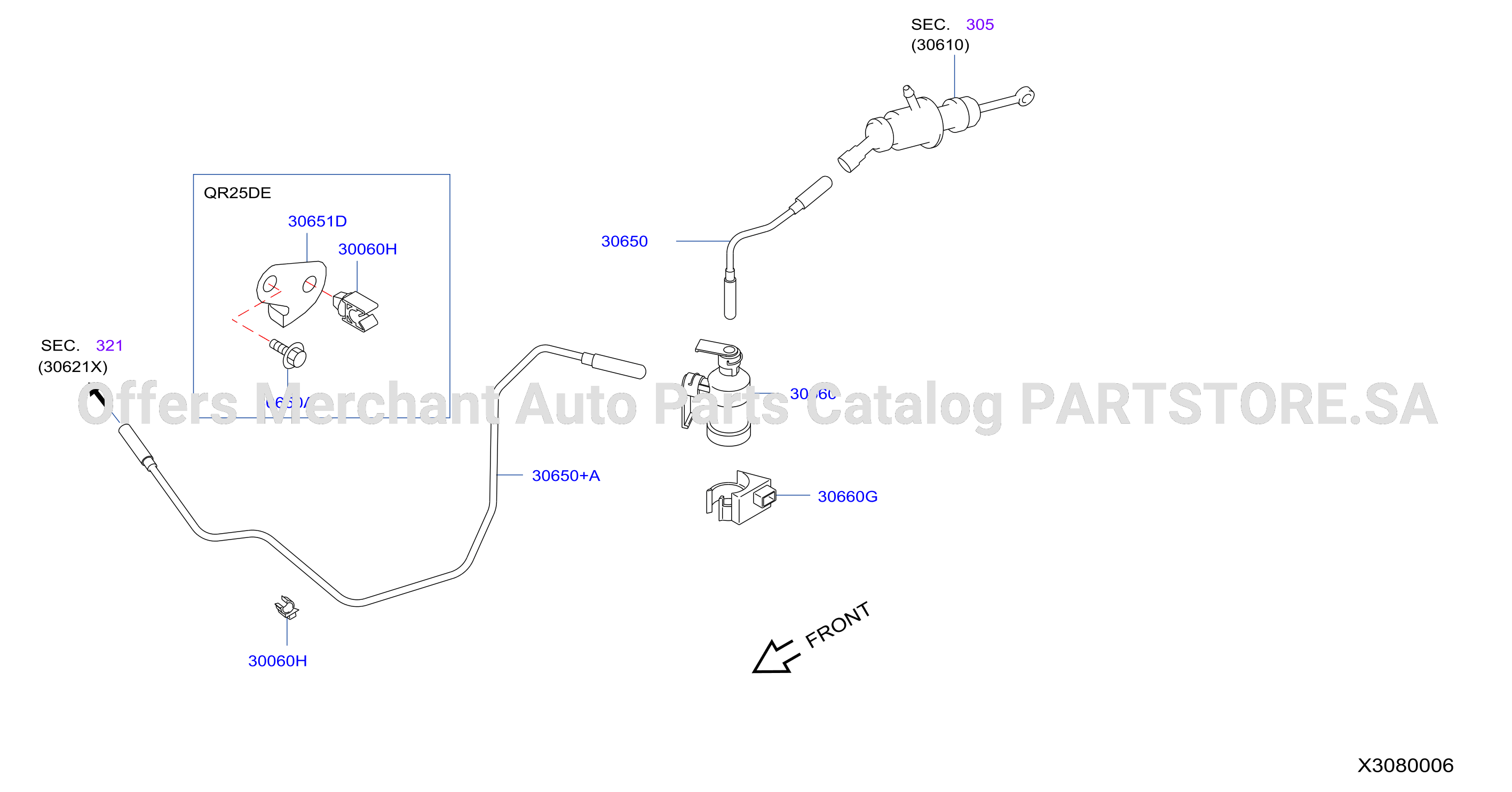 Clutch Piping