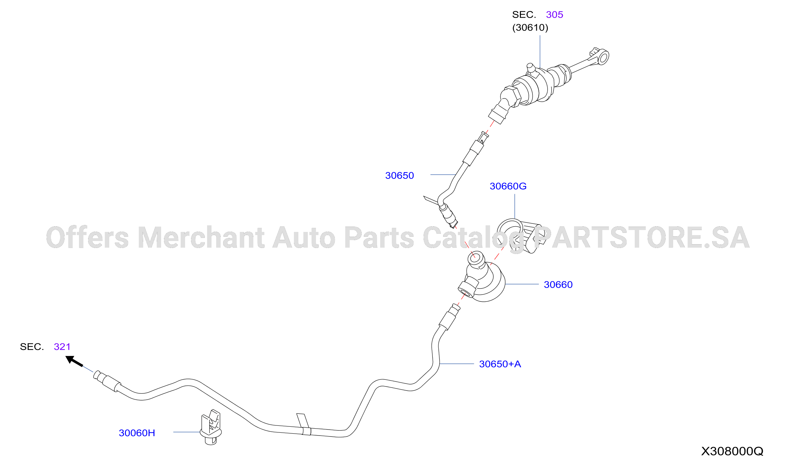Clutch Piping