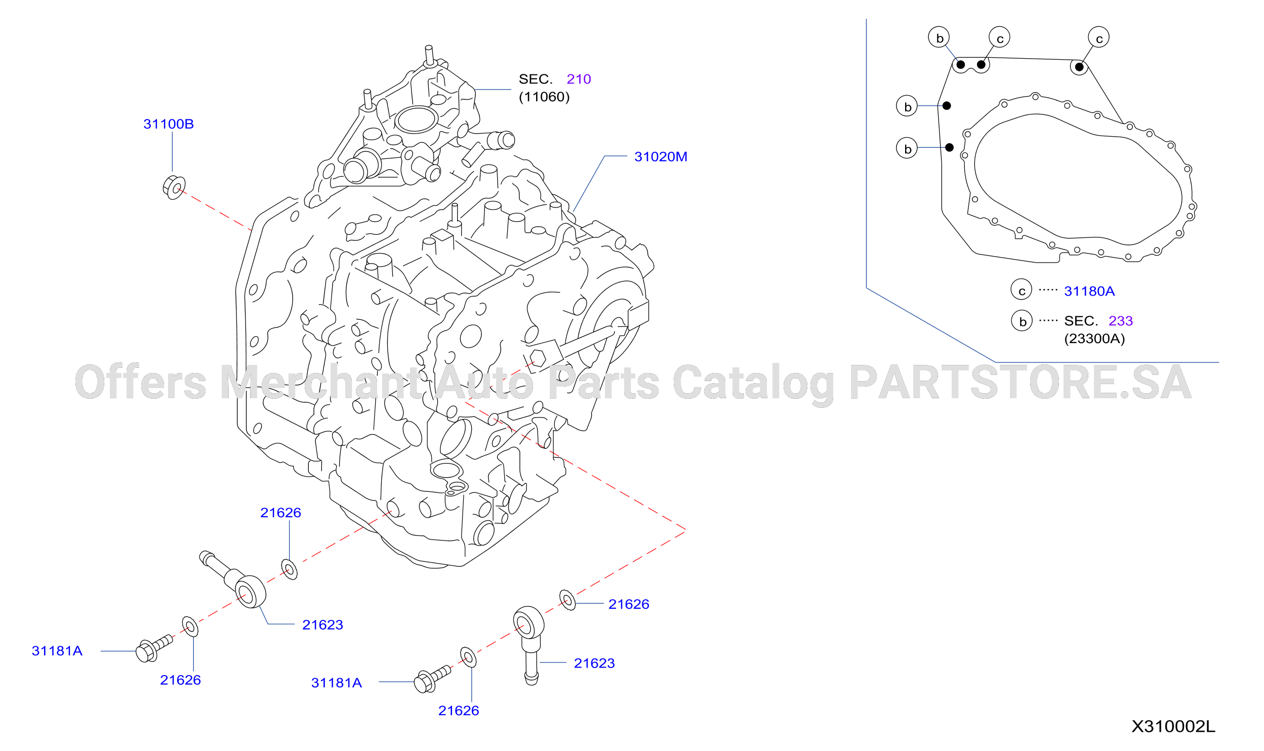 Auto Transmission Transaxle Fitting Oil Cooler Tube Parts