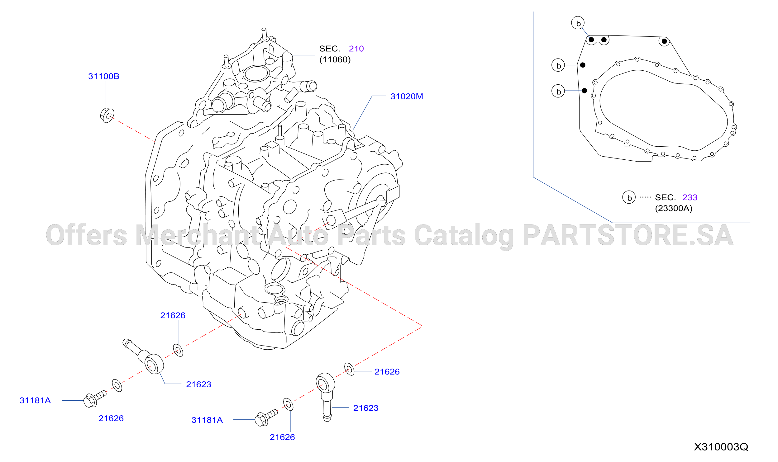 Auto Transmission Transaxle Fitting Oil Cooler Tube Parts