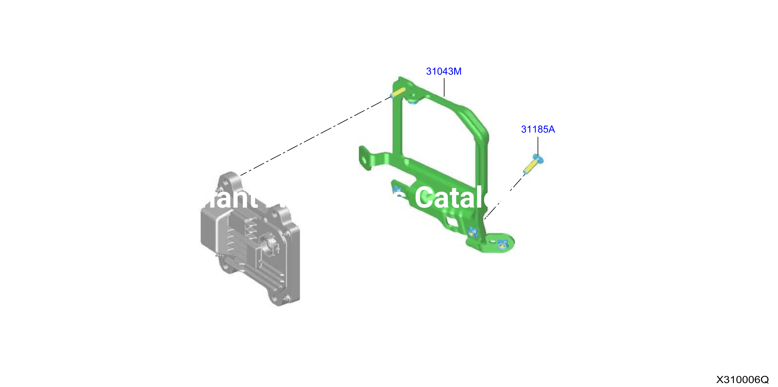 Auto Transmission Transaxle Fitting Assembly Fitting Parts
