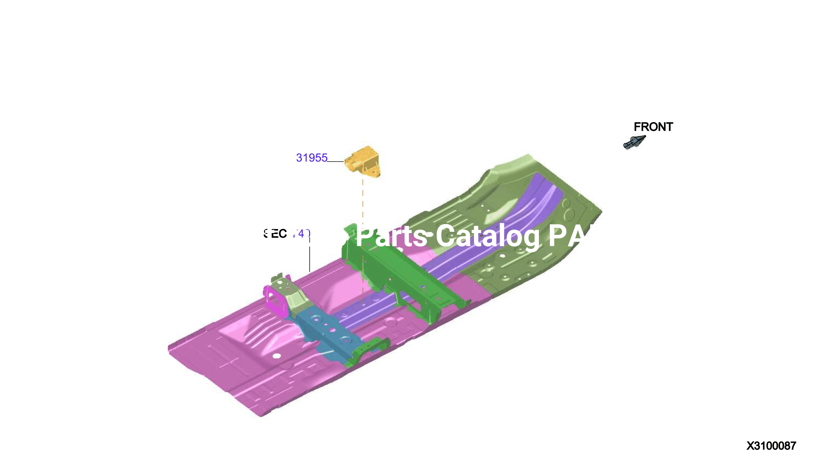 Auto Transmission Transaxle Fitting Oil Cooler Tube Parts