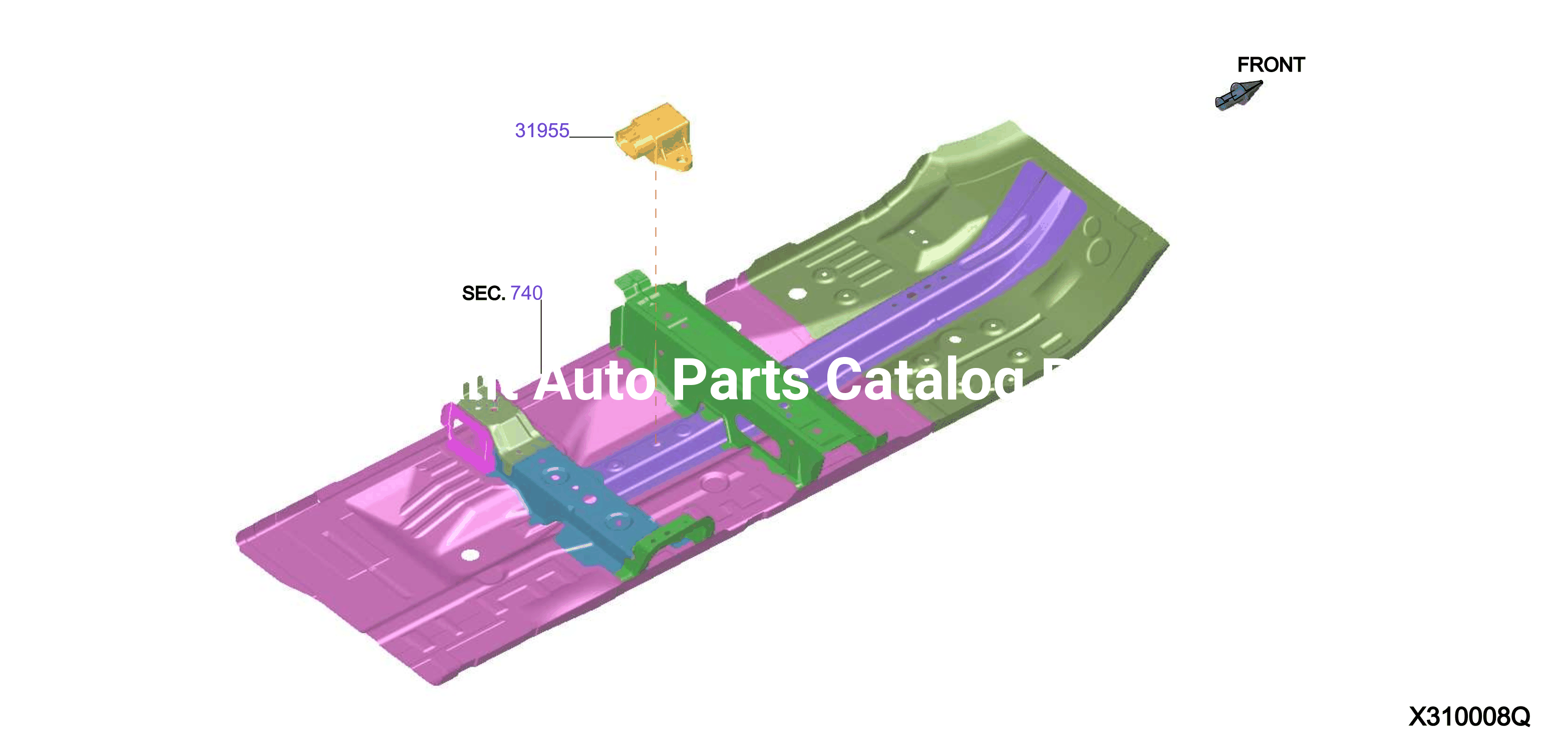 Auto Transmission Transaxle Fitting Oil Cooler Tube Parts