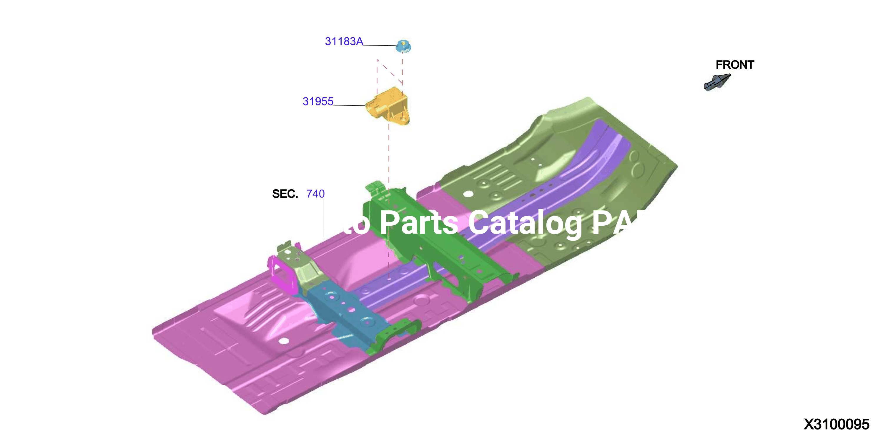 Auto Transmission Transaxle Fitting Oil Cooler Tube Parts
