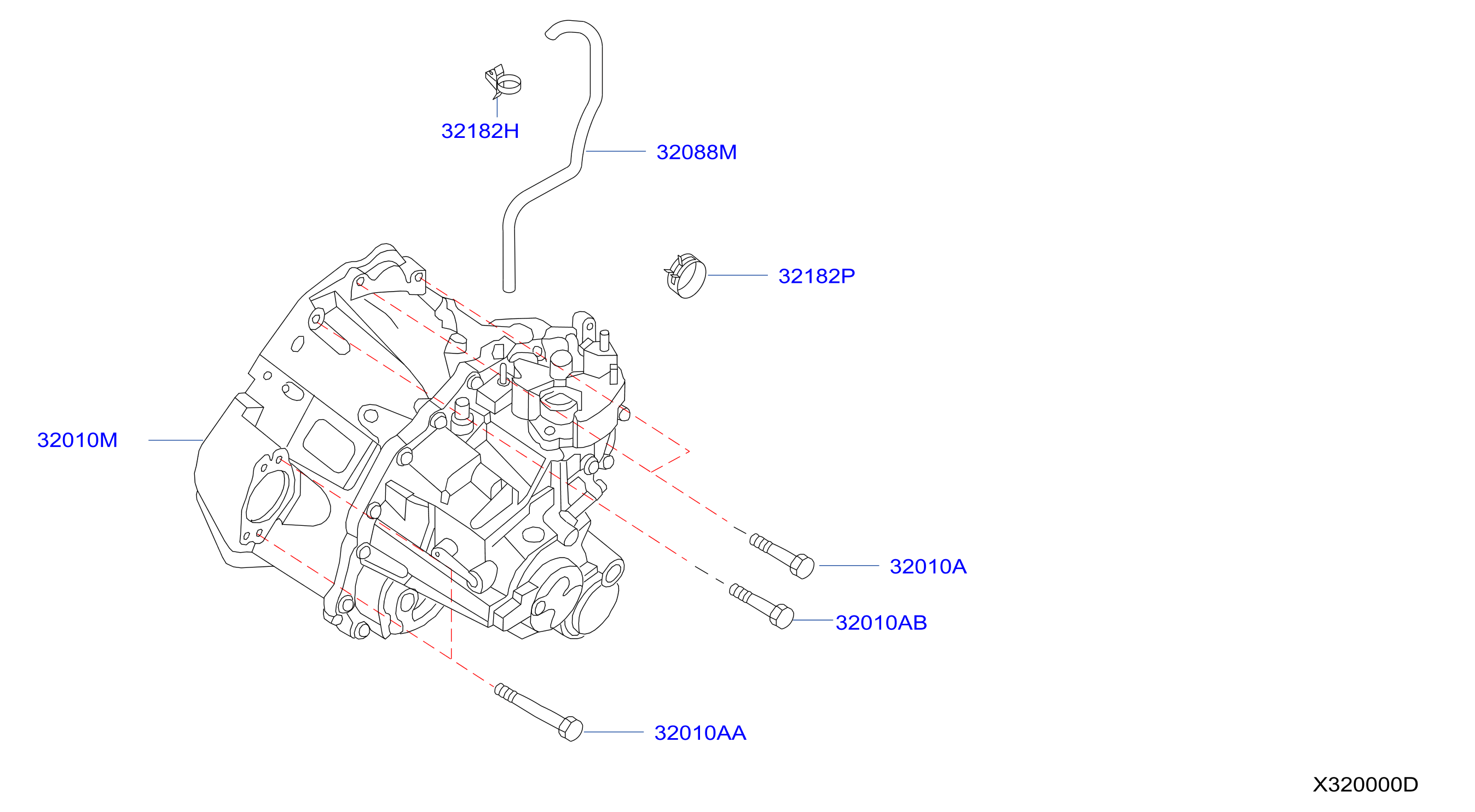 Manual Transmission Transaxle Fitting