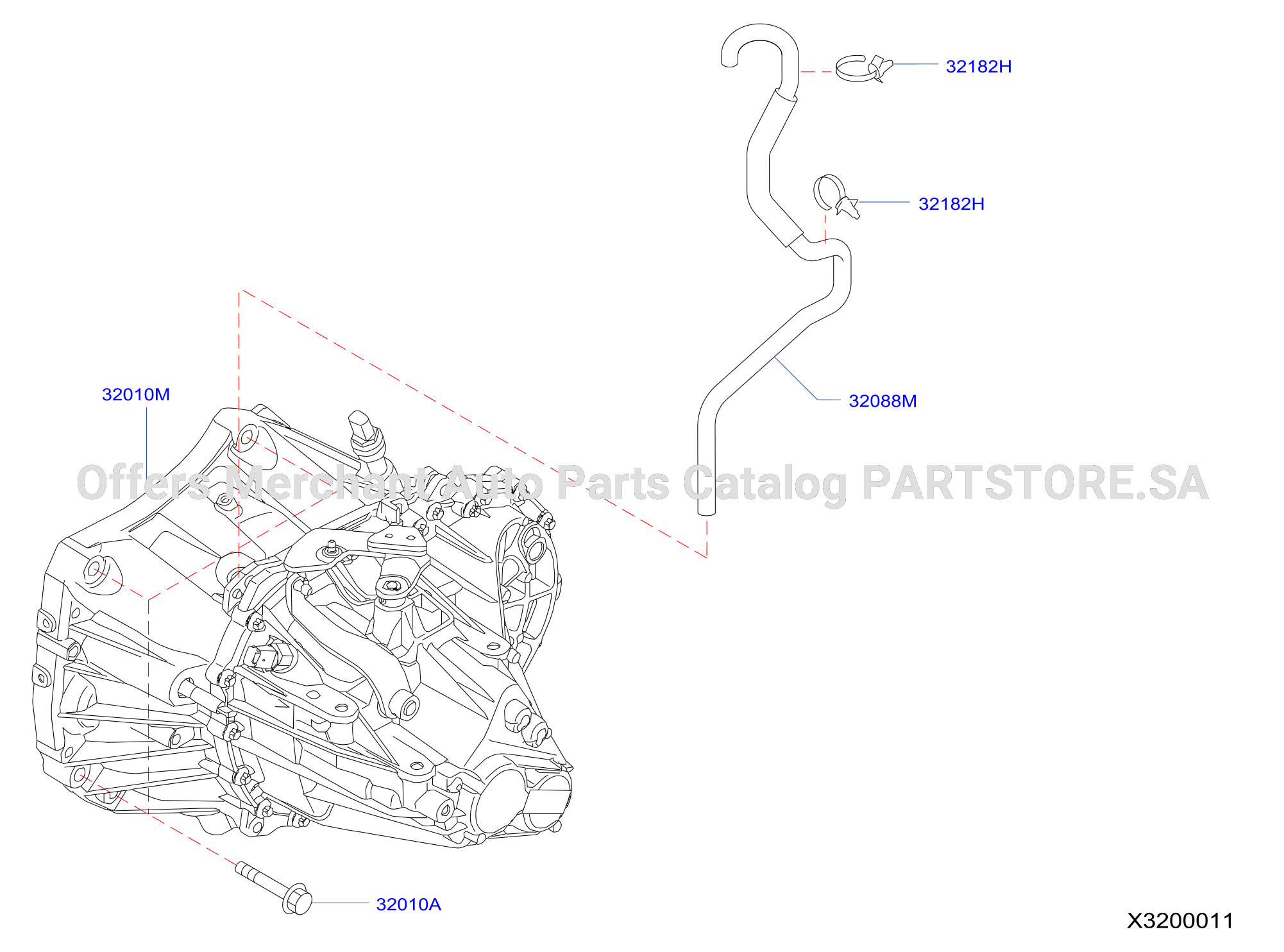 Manual Transmission Transaxle Fitting