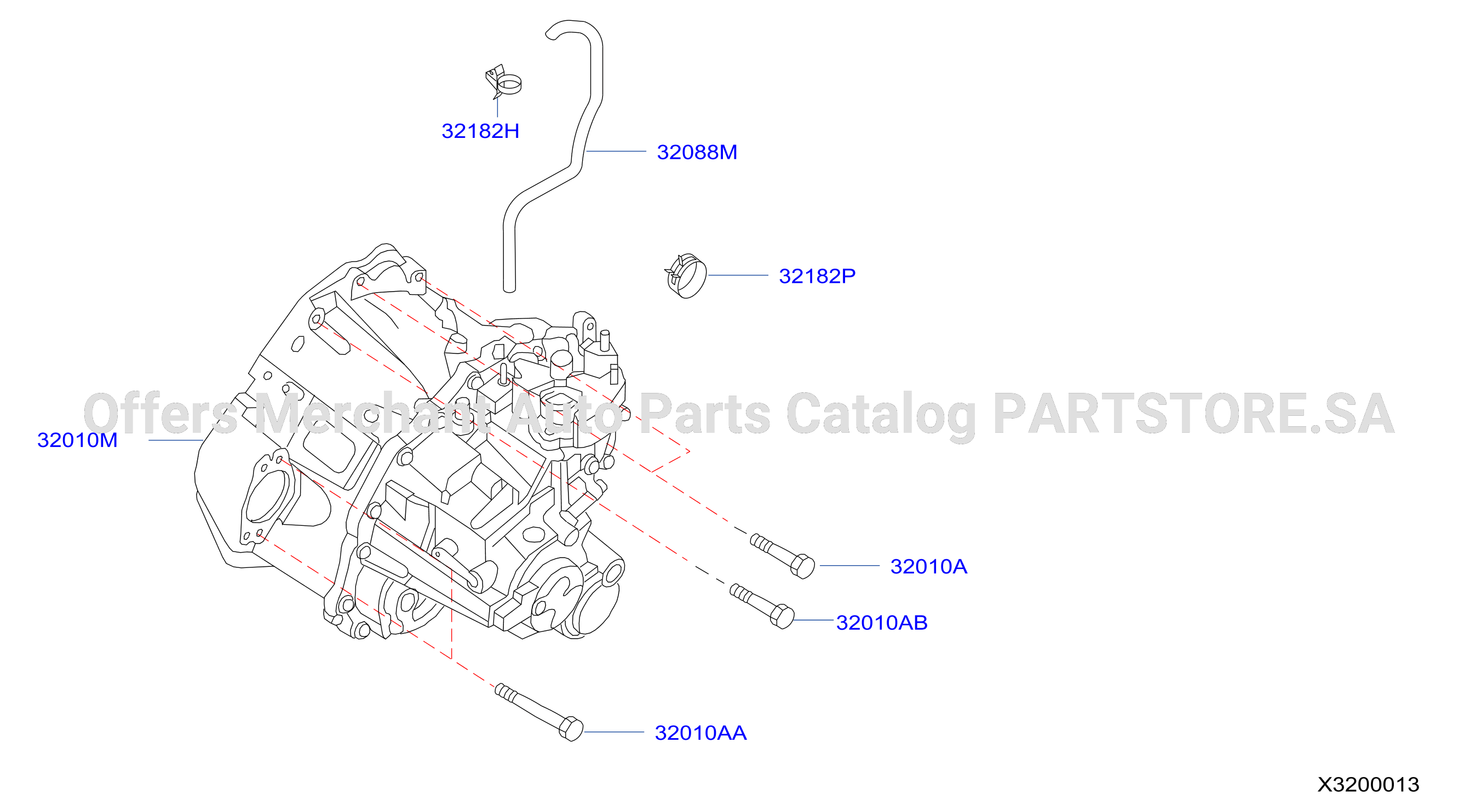 Manual Transmission Transaxle Fitting