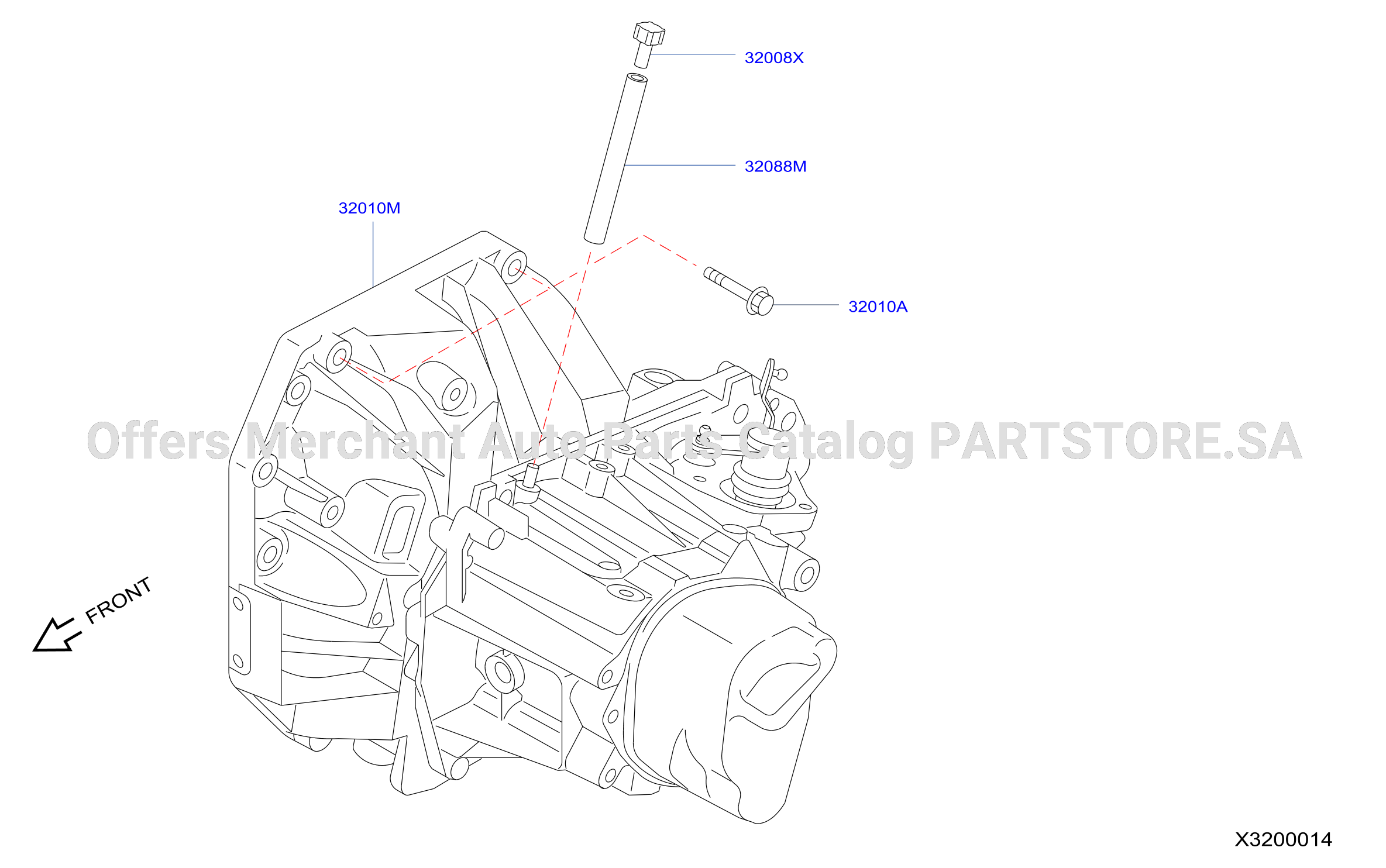 Manual Transmission Transaxle Fitting Mex