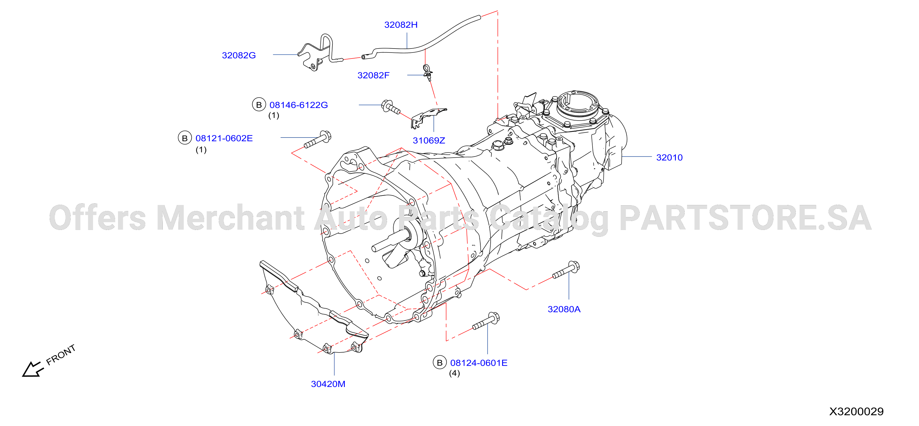Manual Transmission Transaxle Fitting Manual Transmission Transaxle Fitting