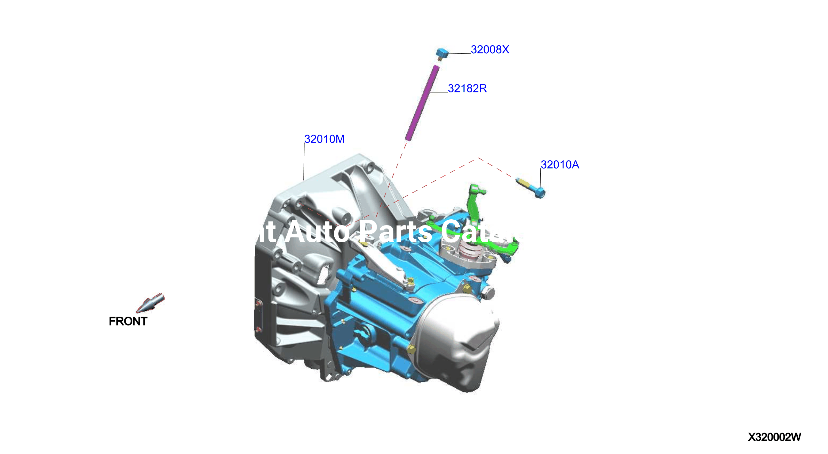 Manual Transmission Transaxle Fitting 320 2022