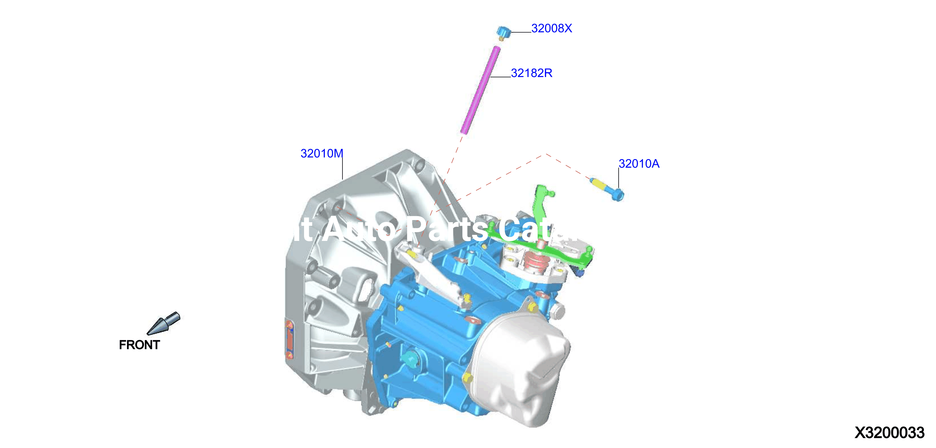 Manual Transmission Transaxle Fitting