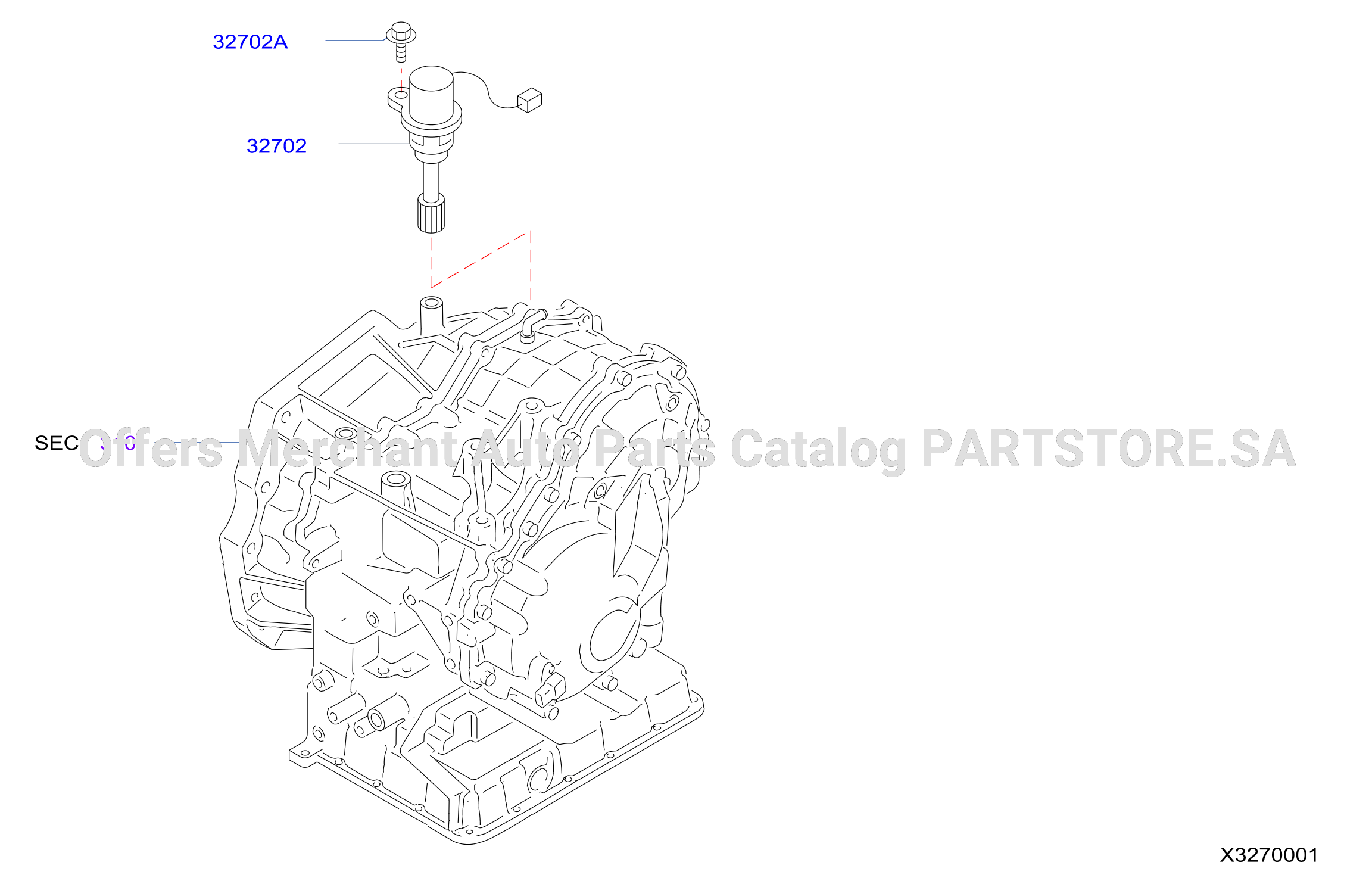 Speedometer Pinion