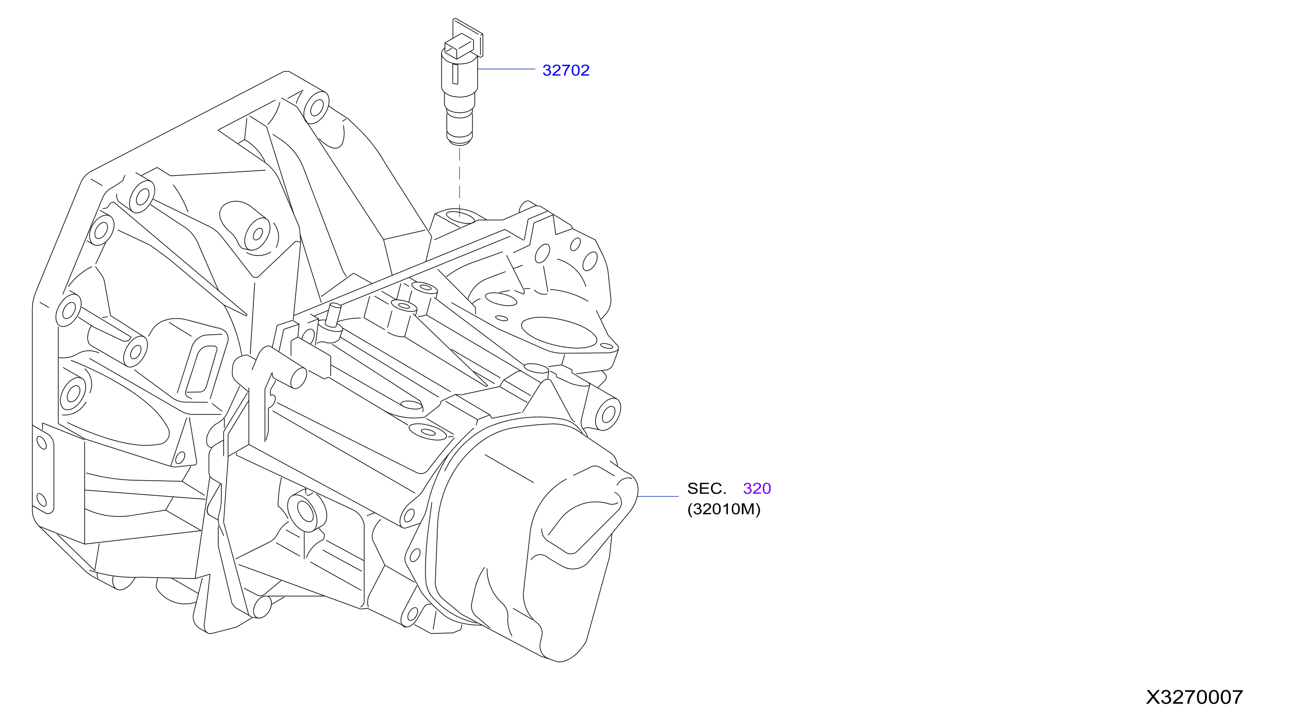 Speedometer Pinion Mt