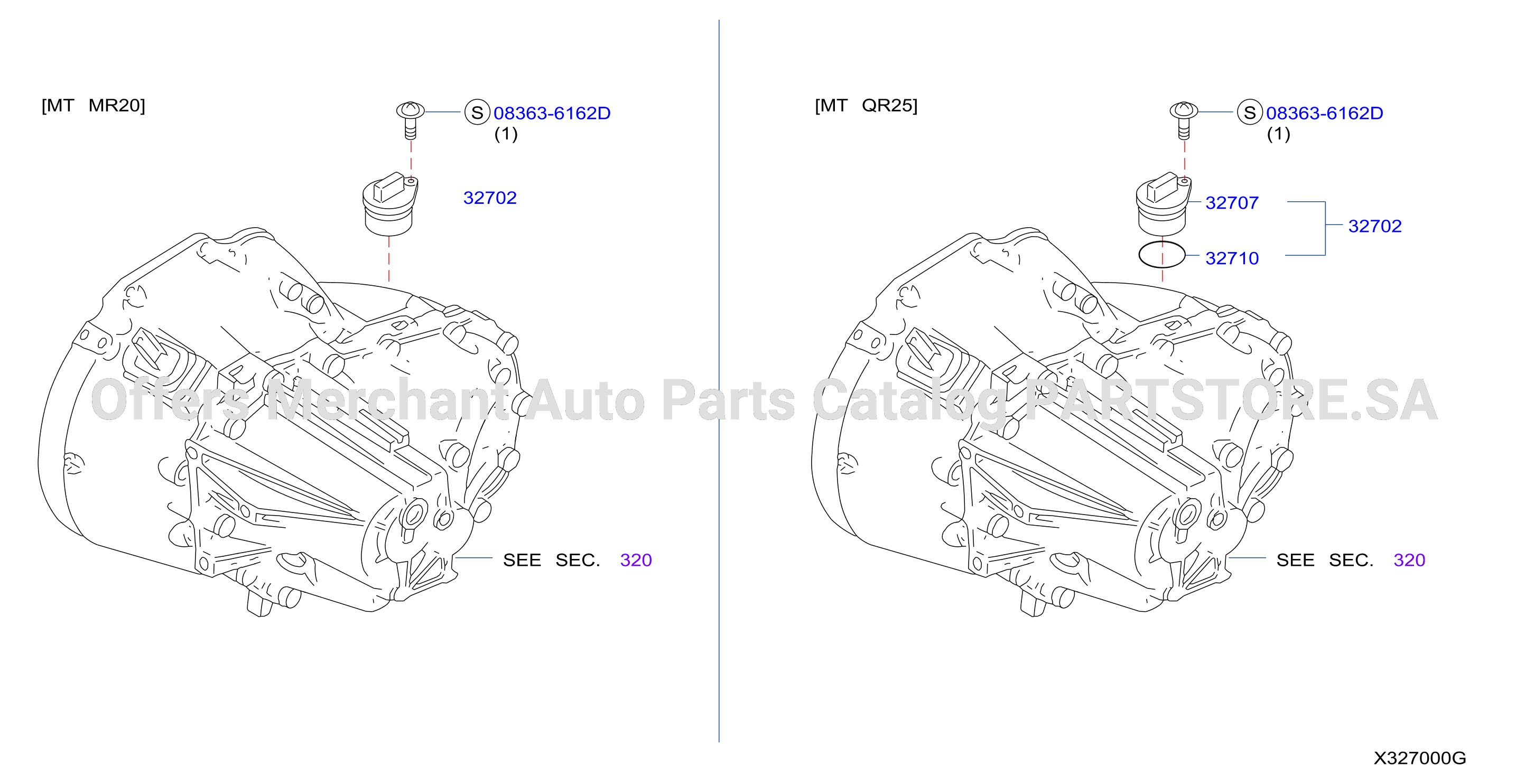 Speedometer Pinion