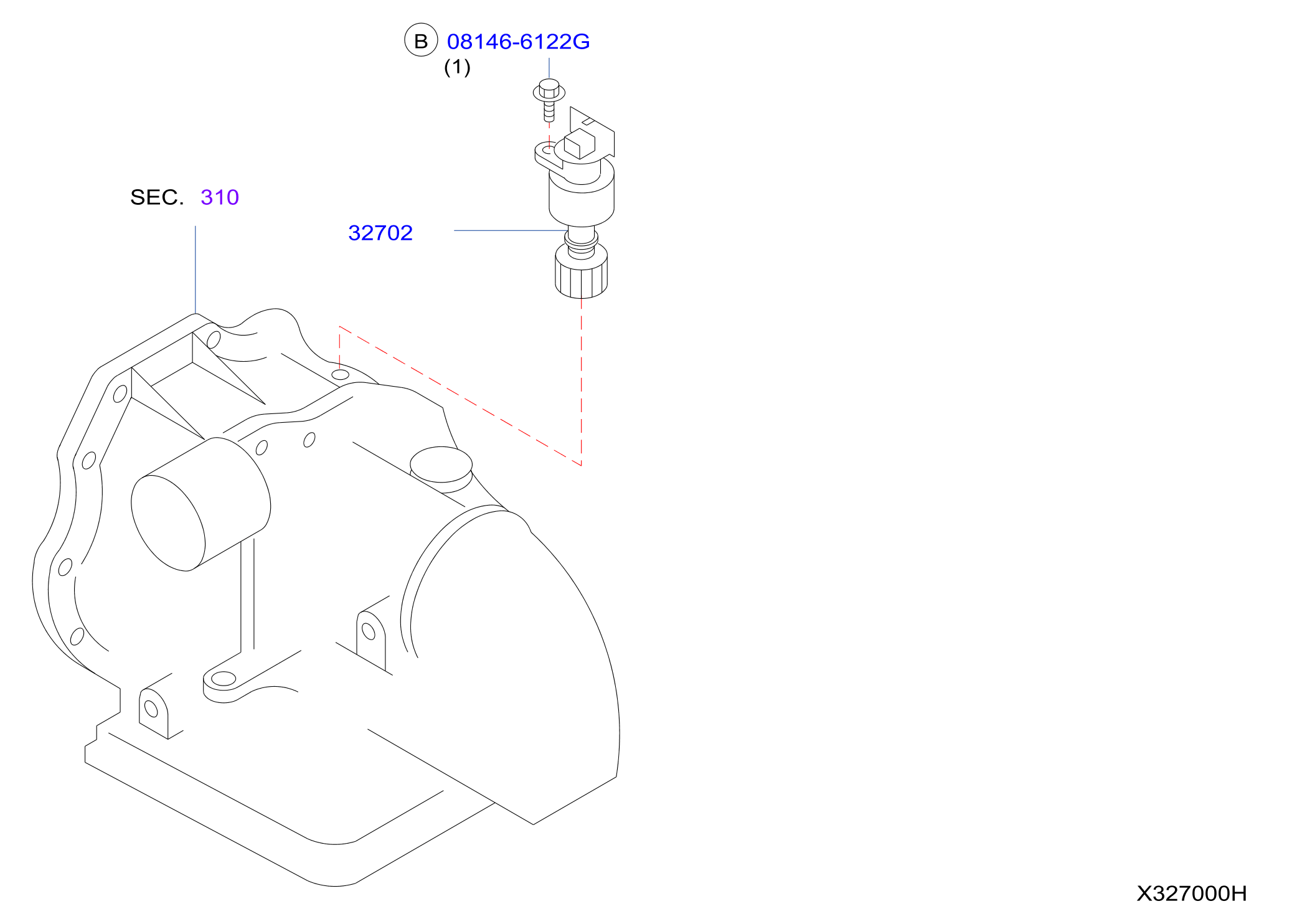 Speedometer Pinion At
