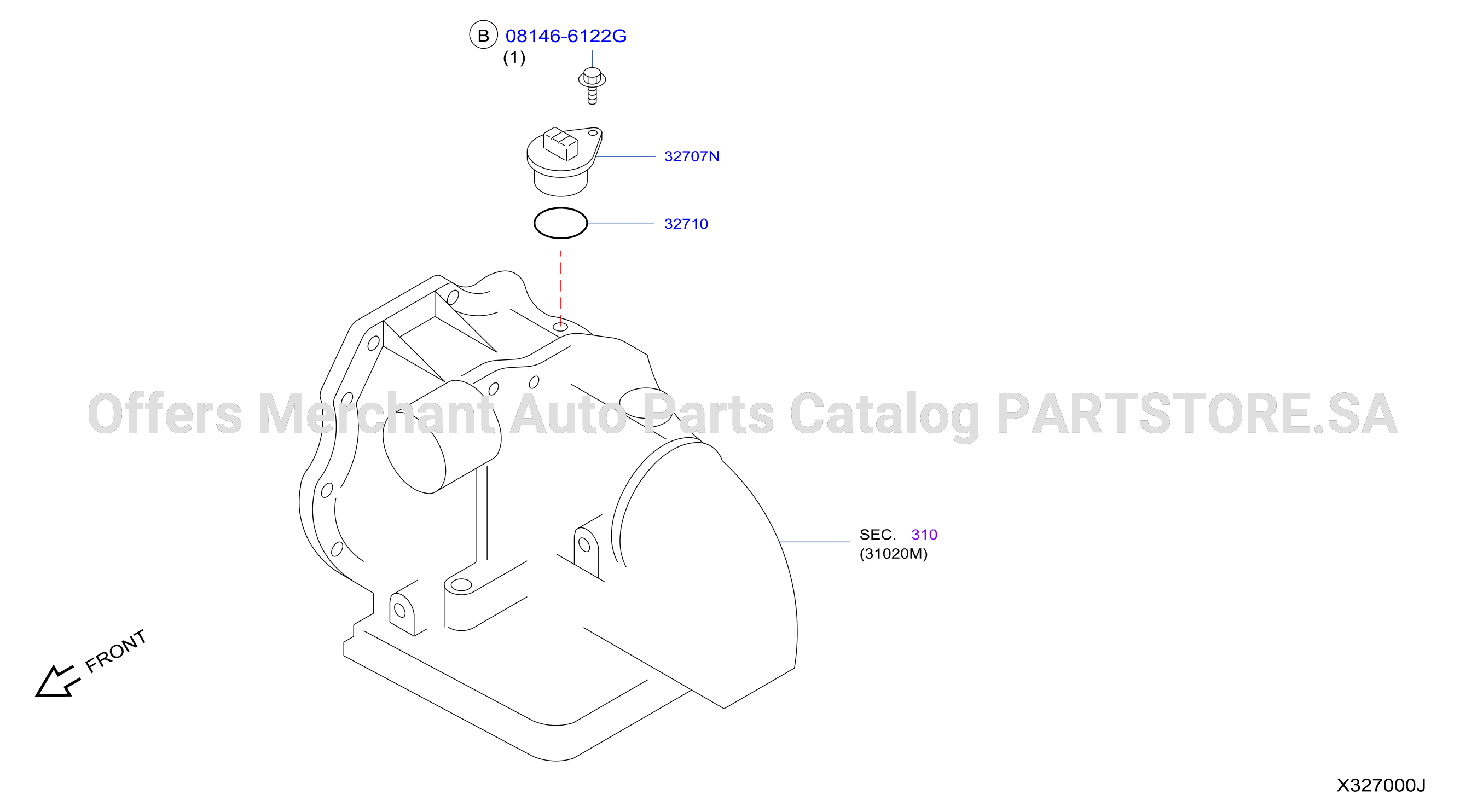 Speedometer Pinion Plug Type