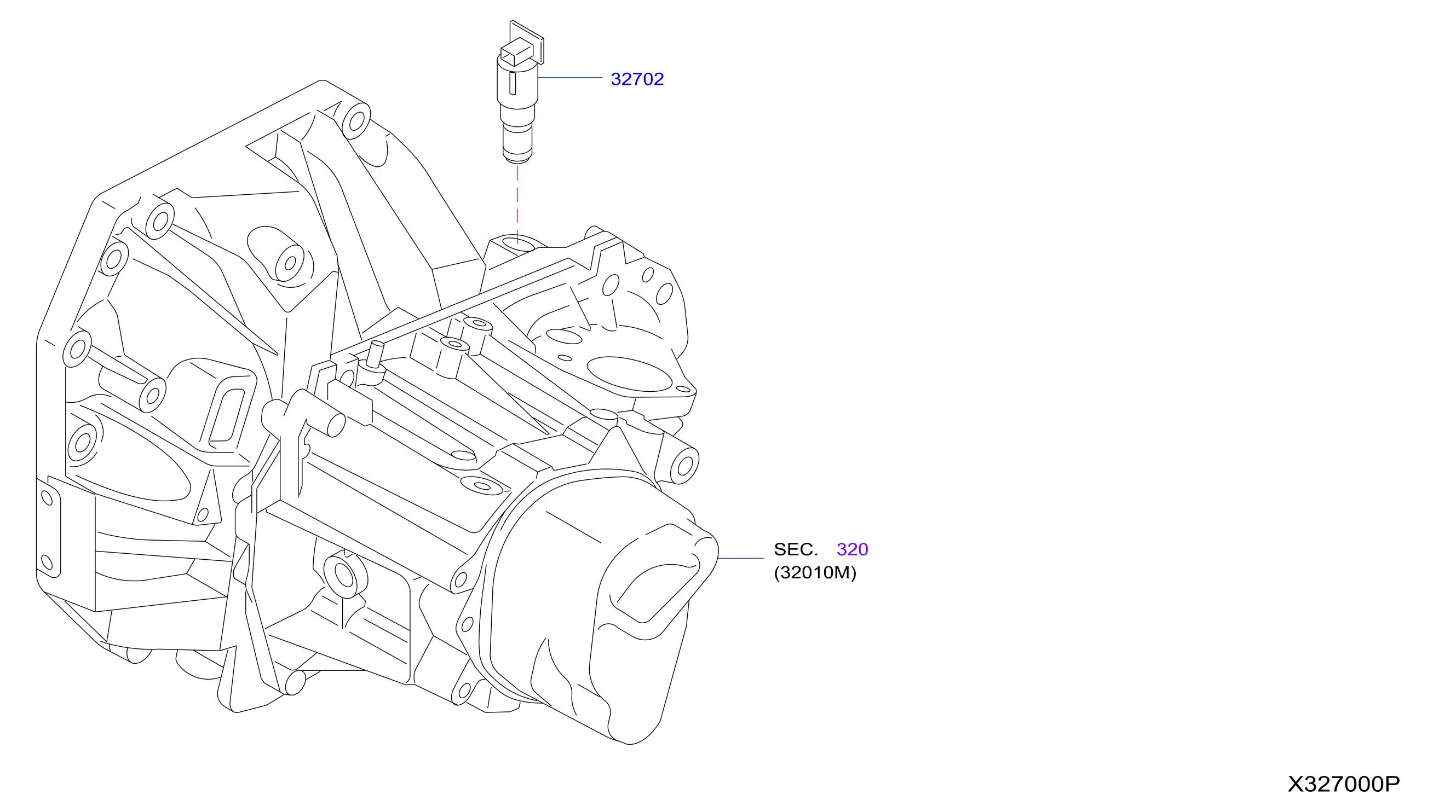 Speedometer Pinion Mt