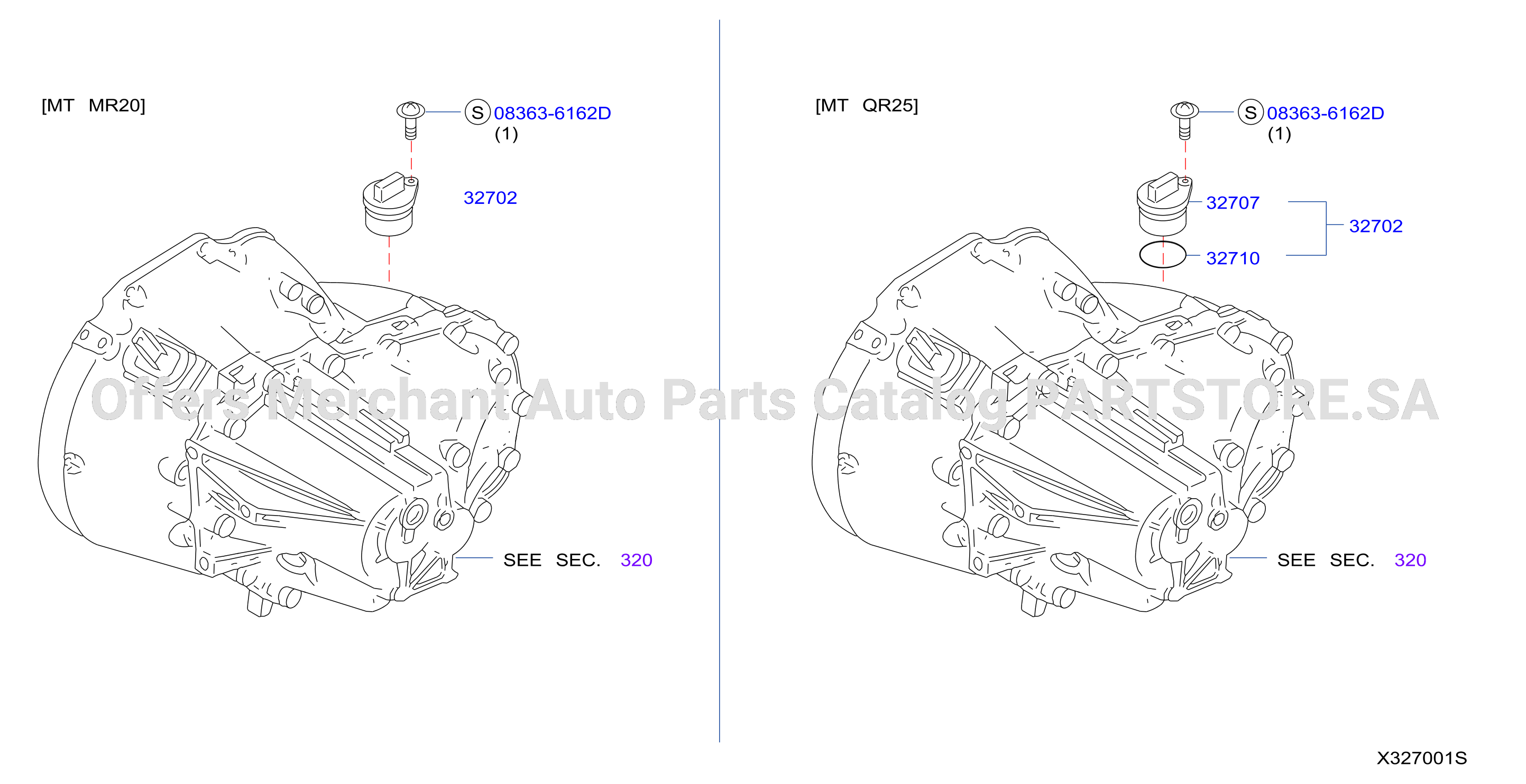 Speedometer Pinion