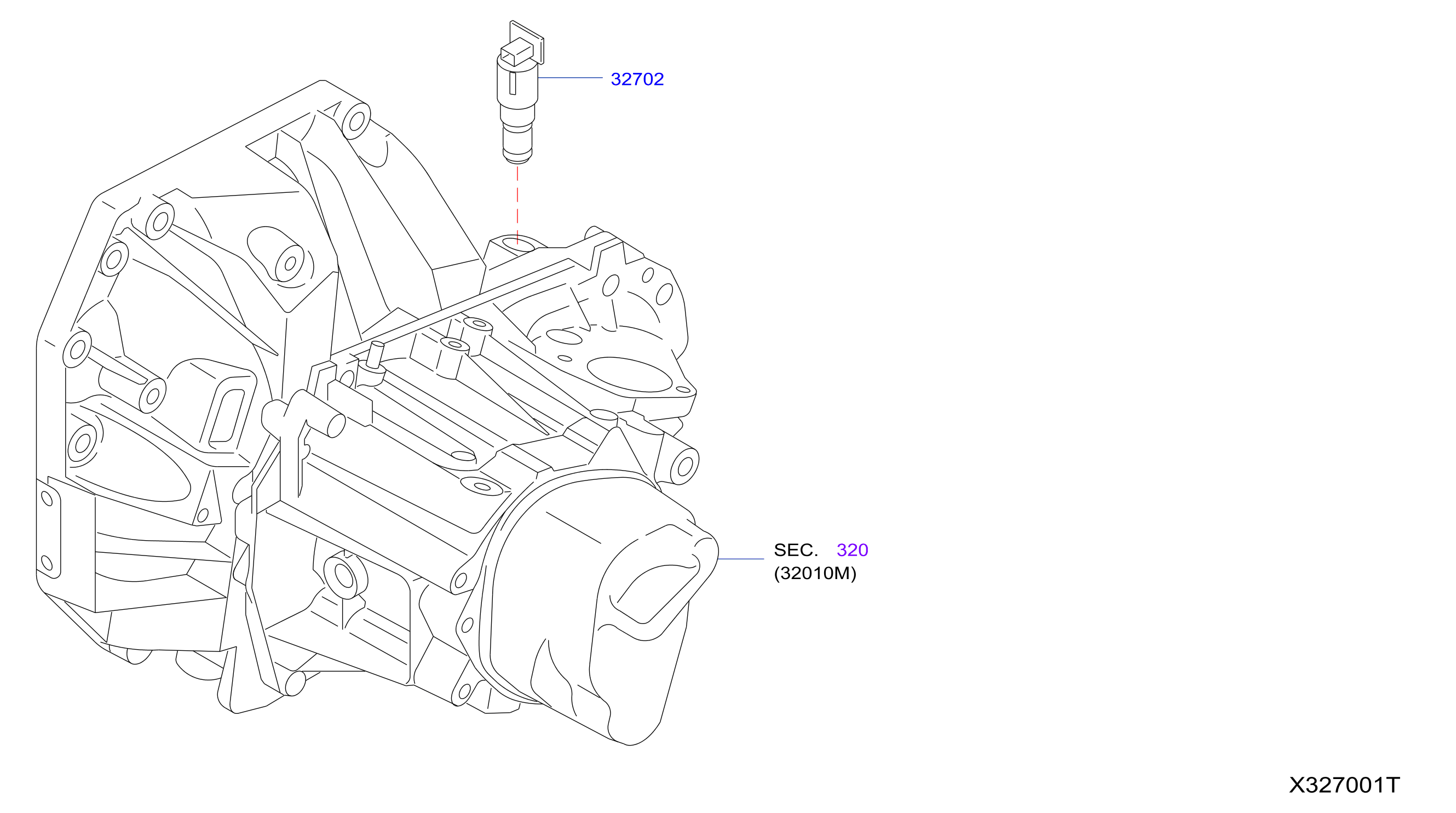 Speedometer Pinion