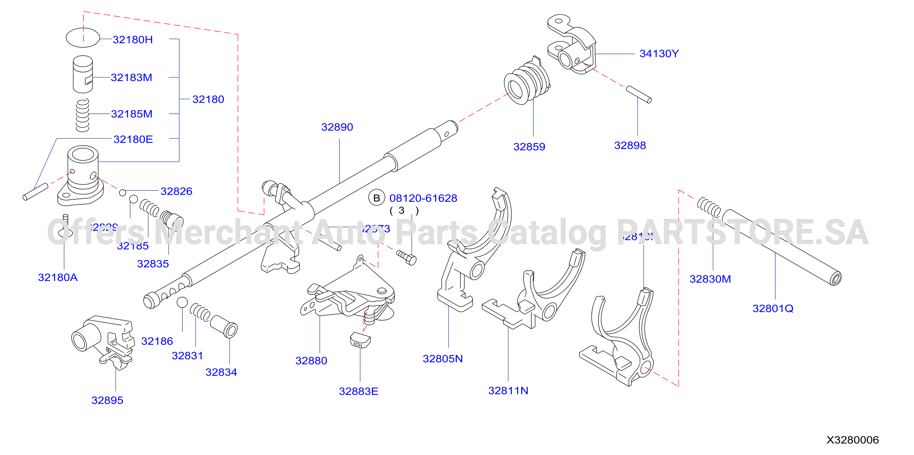 Transmission Shift Control F4