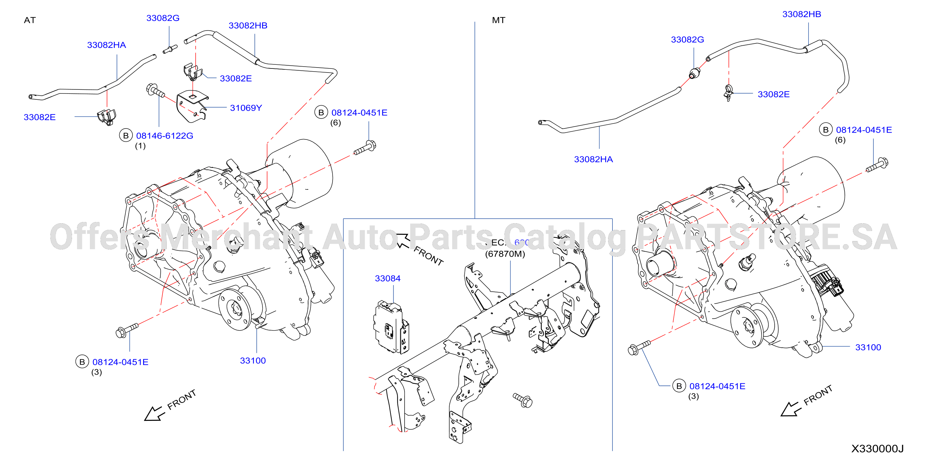 Transfer Assembly Fitting