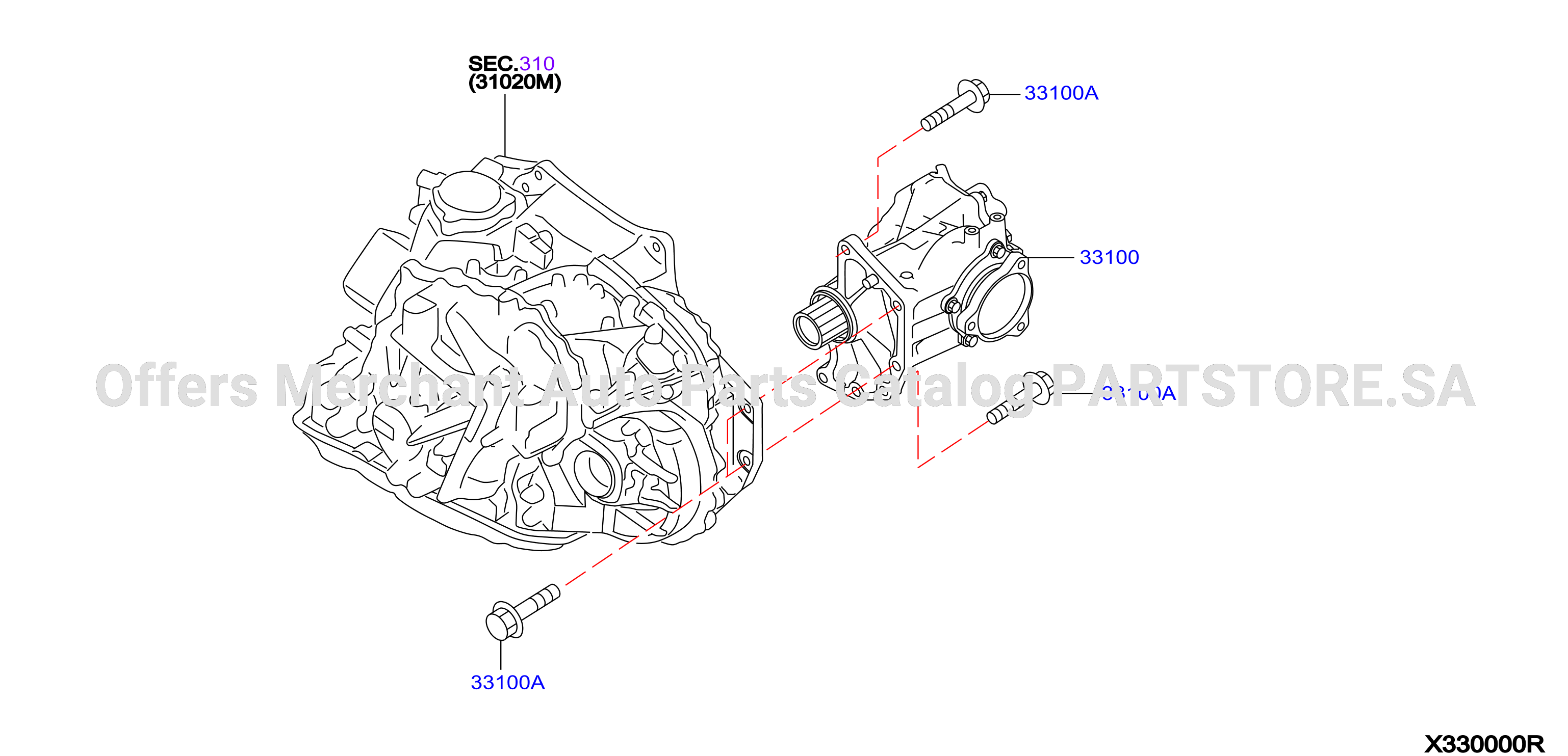 Transfer Assembly Fitting