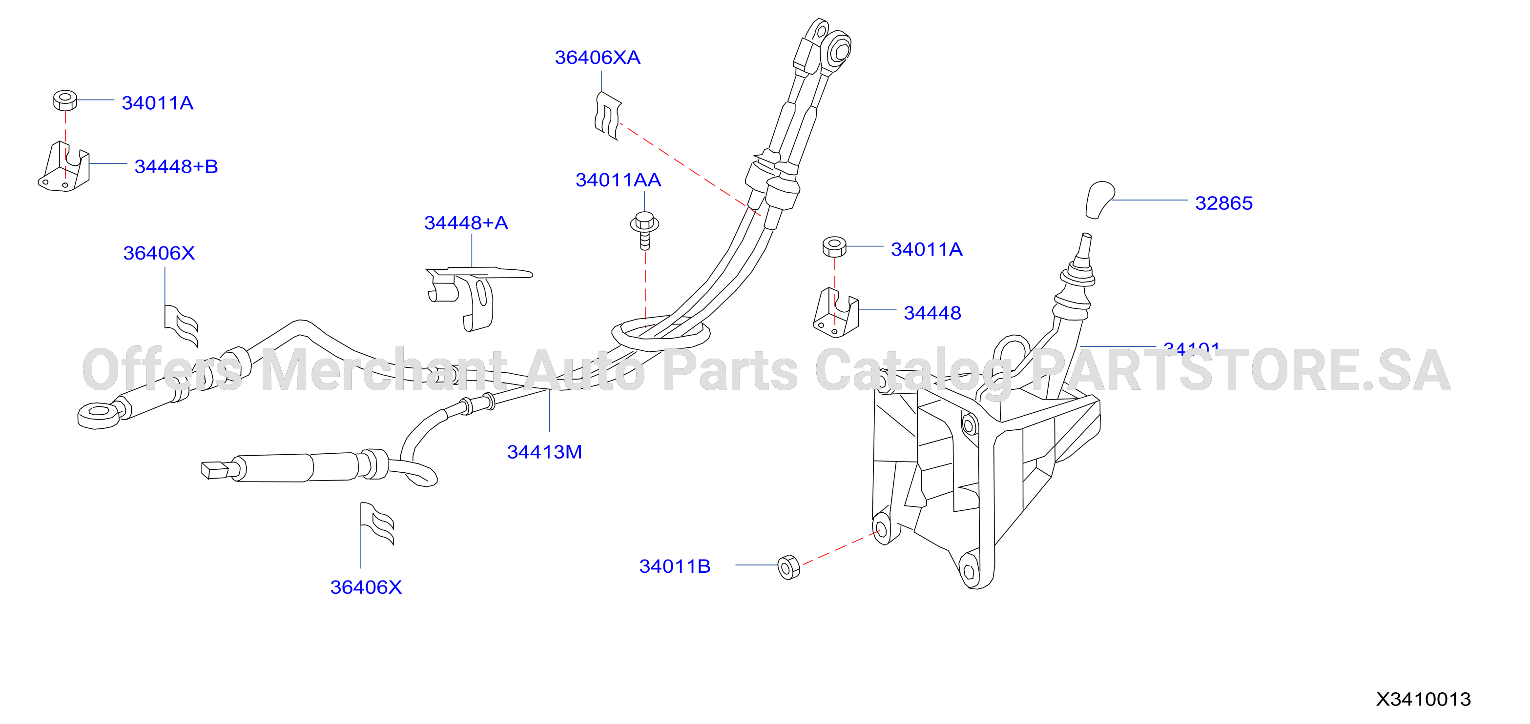 Transmission Control Linkage
