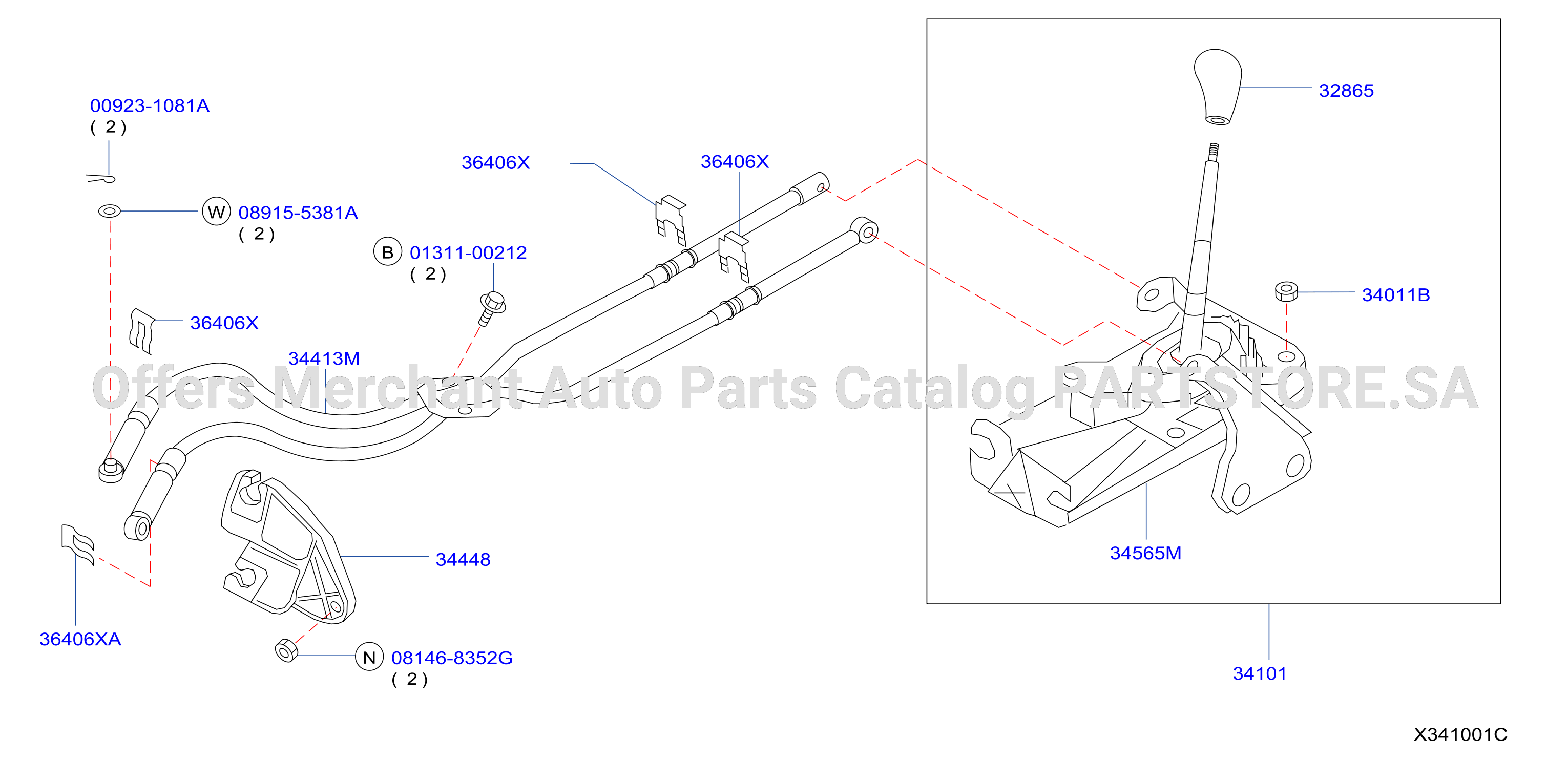 Transmission Control Linkage