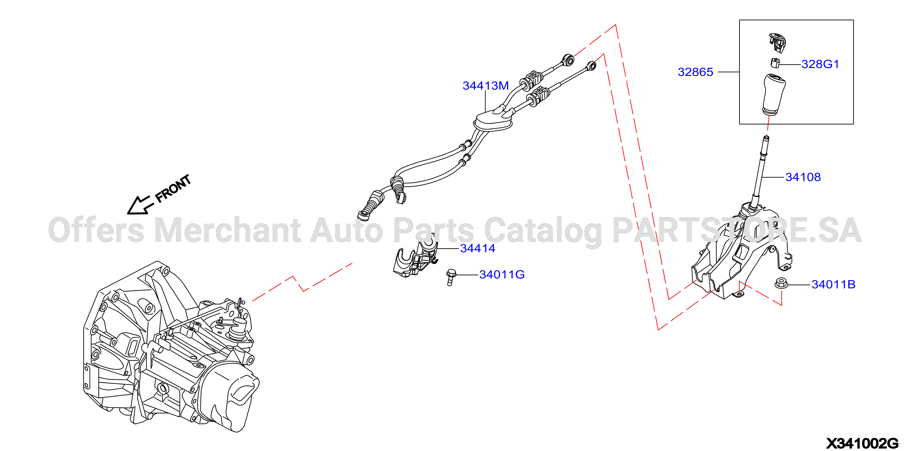 Transmission Control Linkage