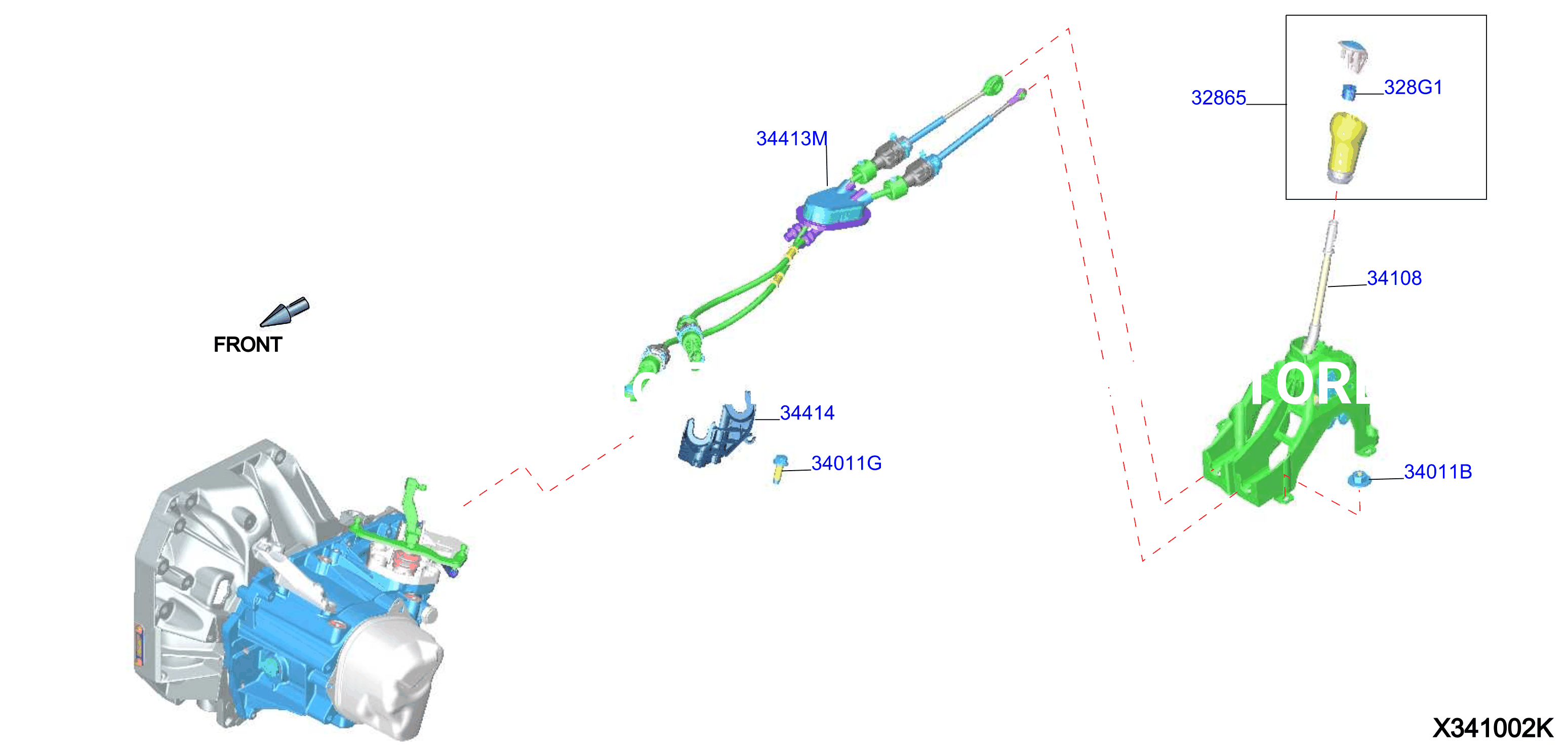 Transmission Control Linkage