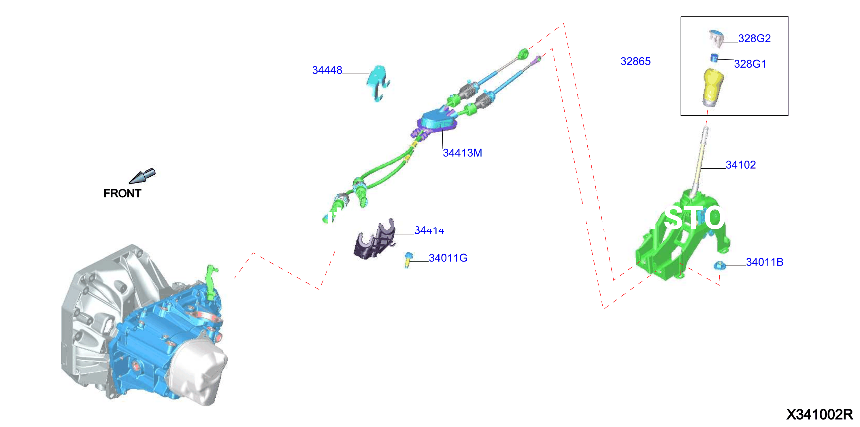 Transmission Control Linkage