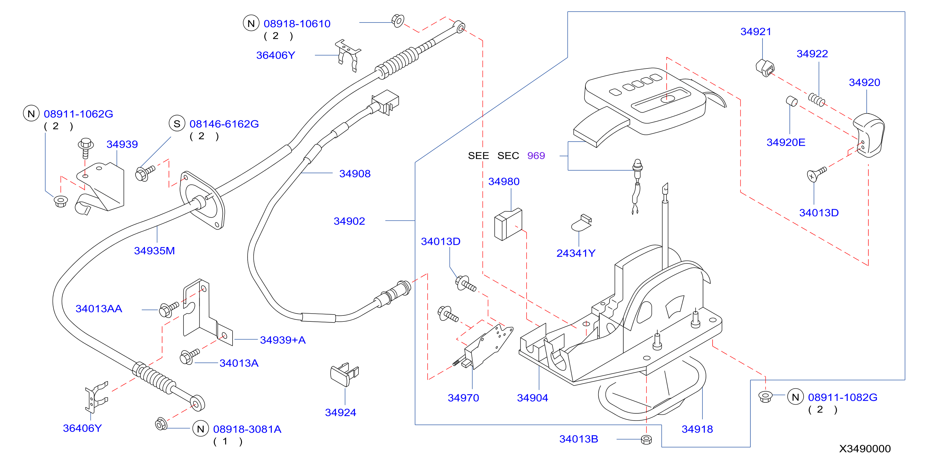 Auto Transmission Control Device