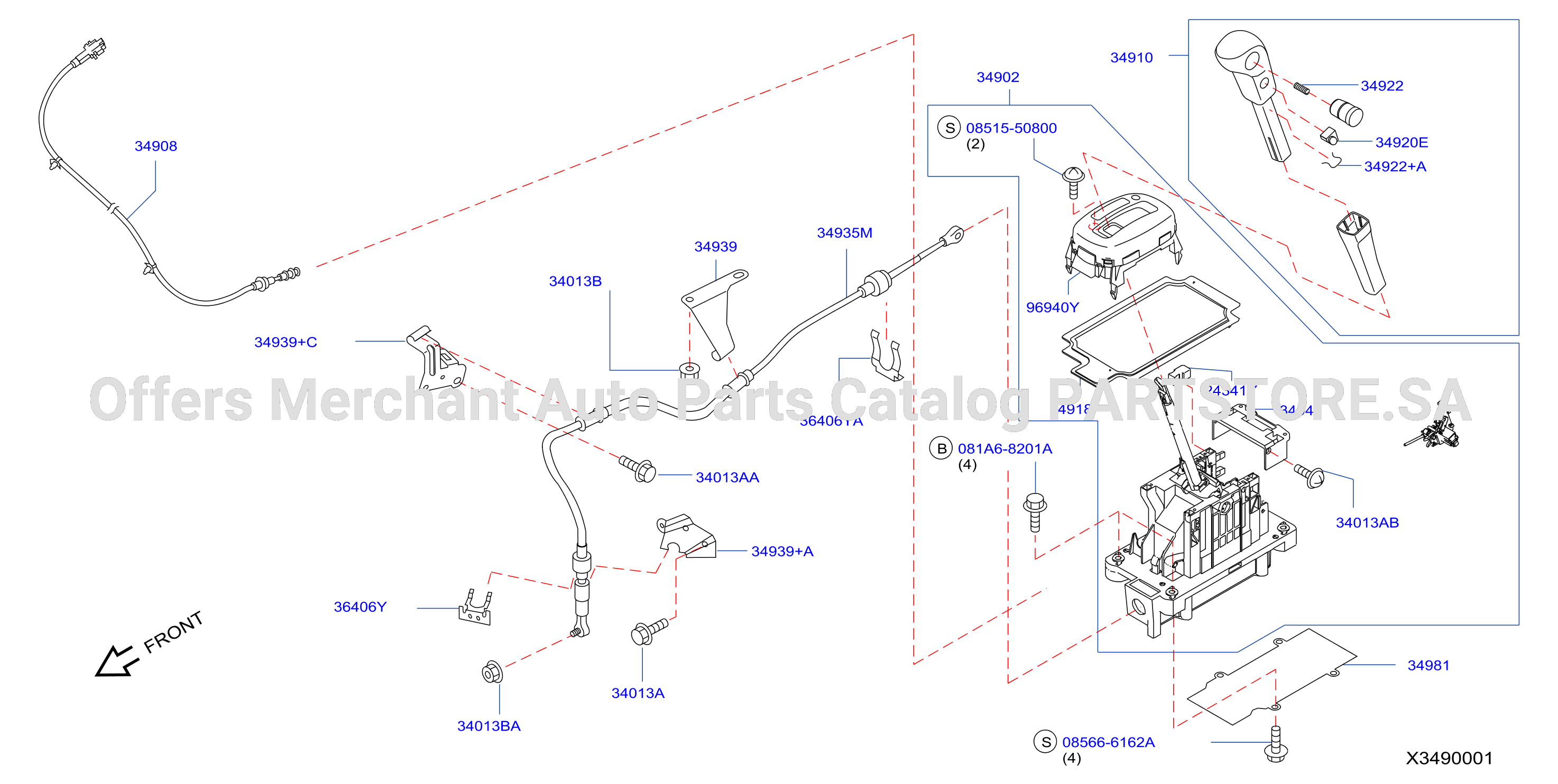 Auto Transmission Control Device